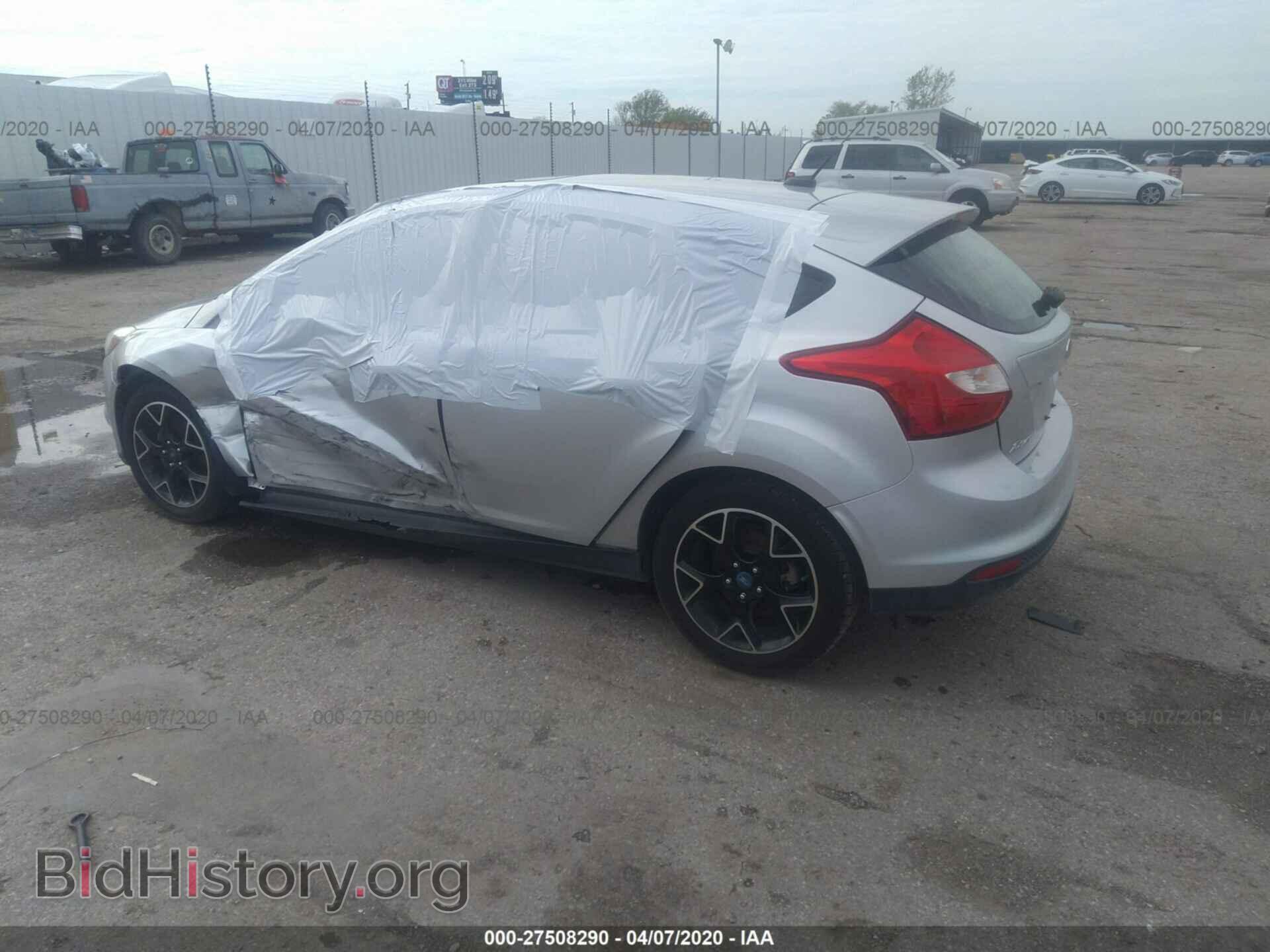 2012 FORD FOCUS - VIN: 1FAHP3K27CL236281 - Photo 3