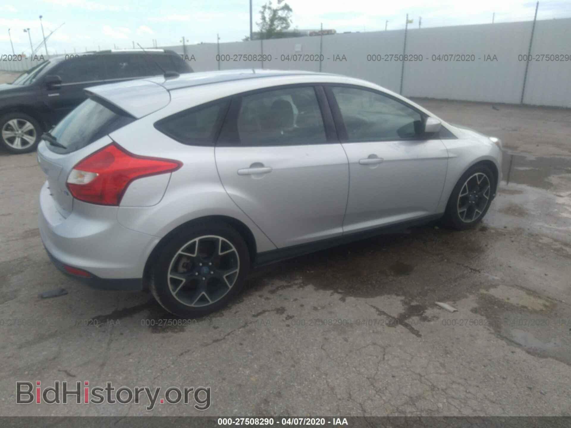2012 FORD FOCUS - VIN: 1FAHP3K27CL236281 - Photo 4