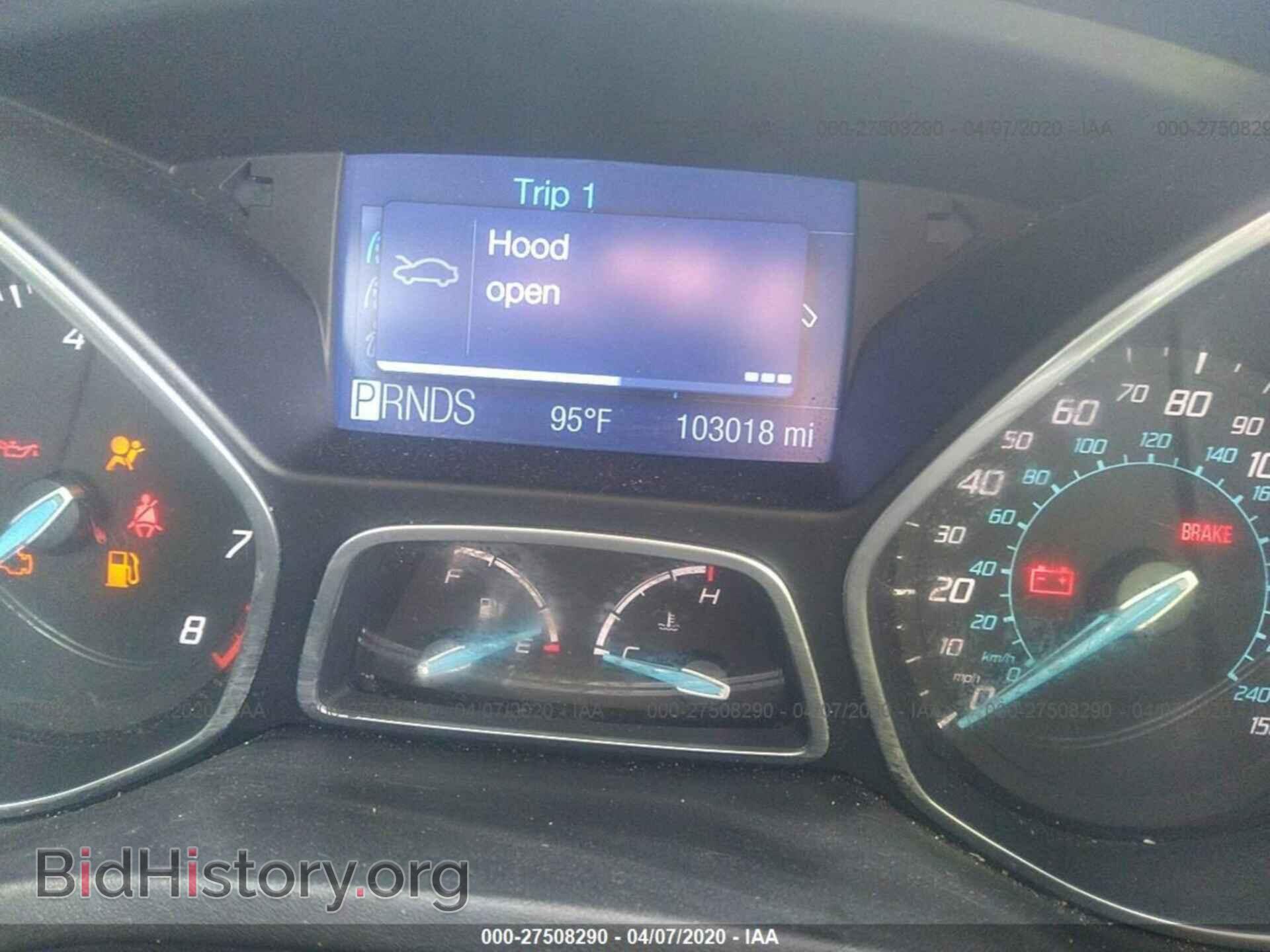 2012 FORD FOCUS - VIN: 1FAHP3K27CL236281 - Photo 7