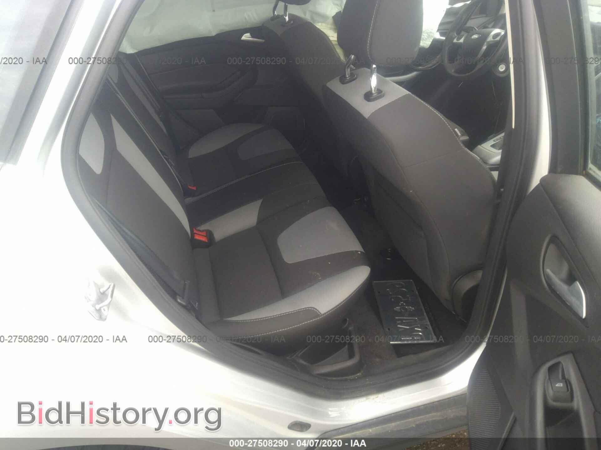 2012 FORD FOCUS - VIN: 1FAHP3K27CL236281 - Photo 8