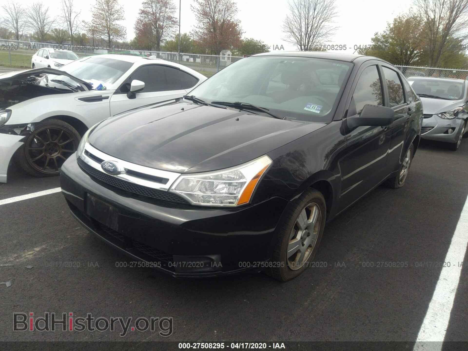 2008 FORD FOCUS - VIN: 1FAHP34N48W293678 - Фото 2