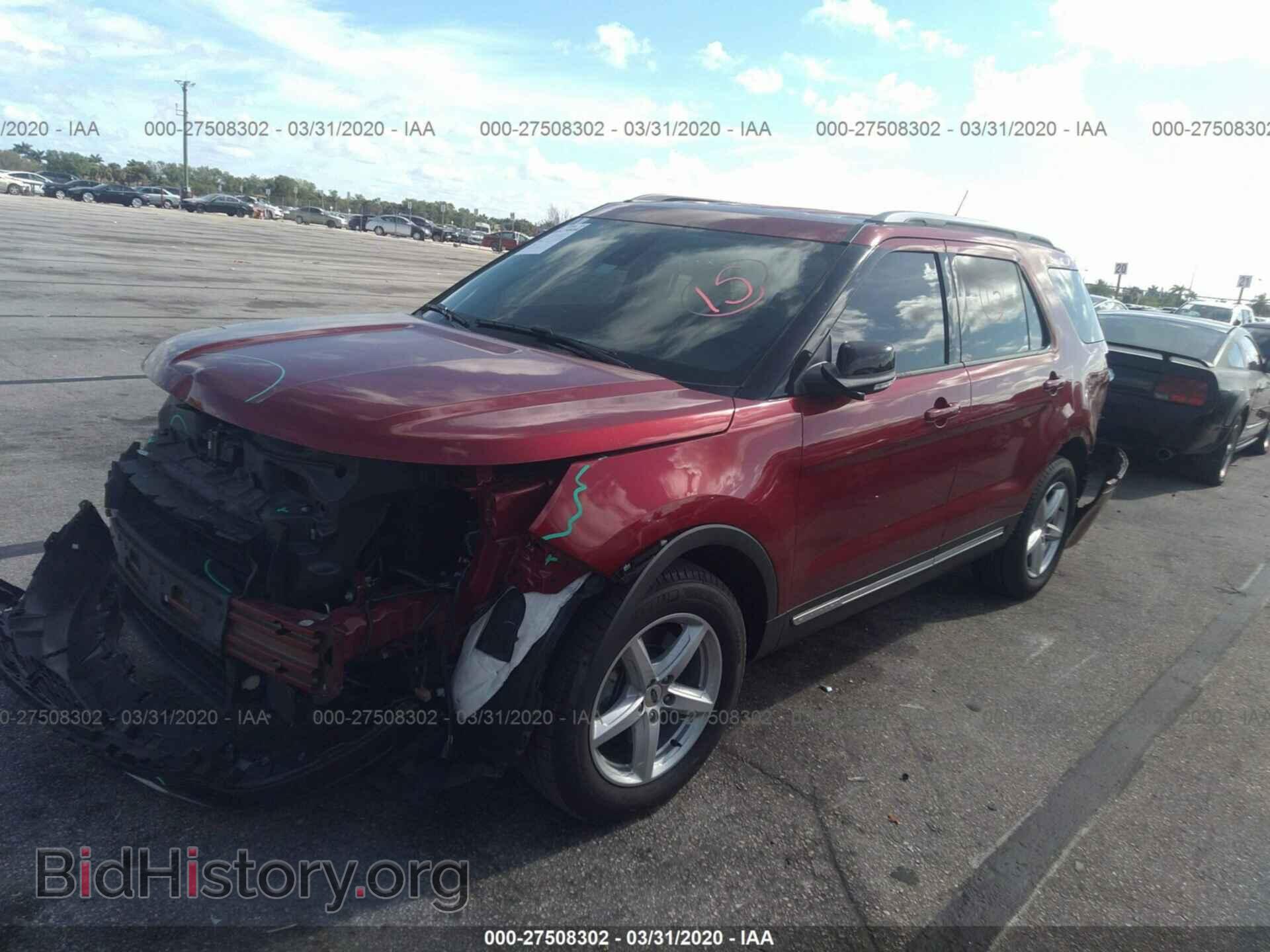 2018 FORD EXPLORER - VIN: 1FM5K7D88JGB85041 - Photo 2