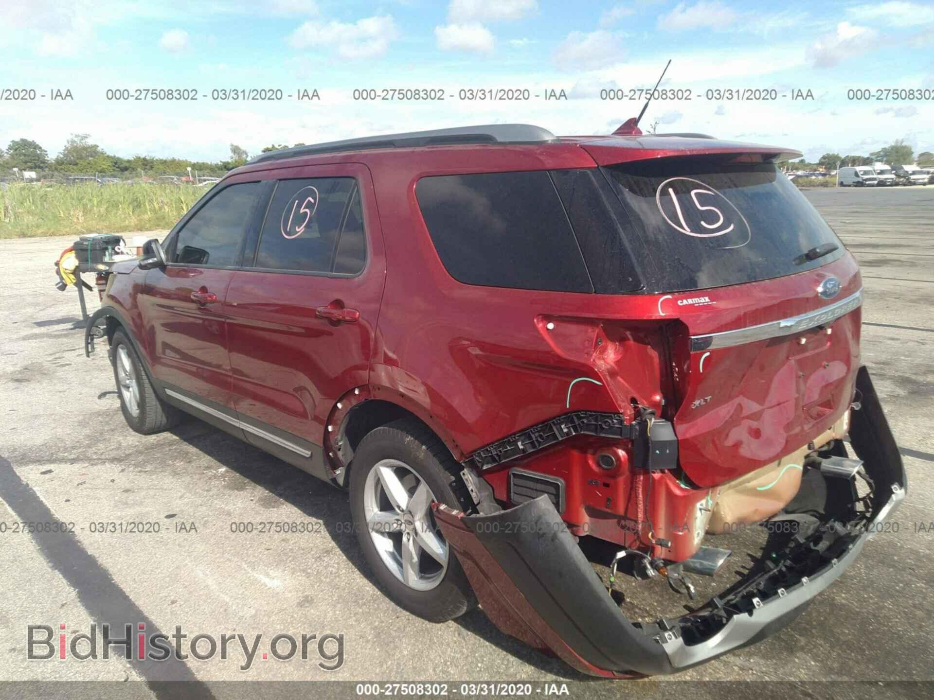 2018 FORD EXPLORER - VIN: 1FM5K7D88JGB85041 - Photo 3