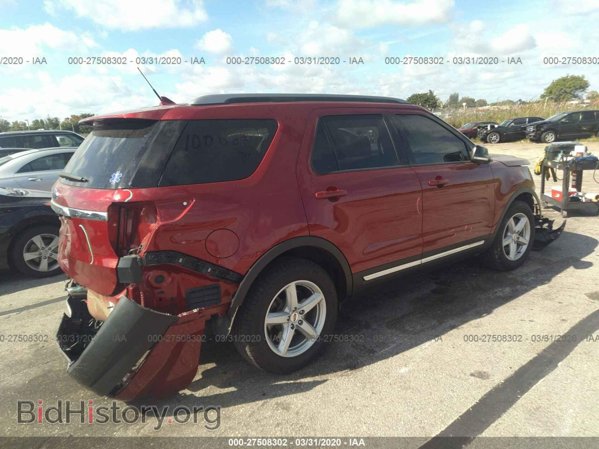 2018 FORD EXPLORER - VIN: 1FM5K7D88JGB85041 - Photo 4