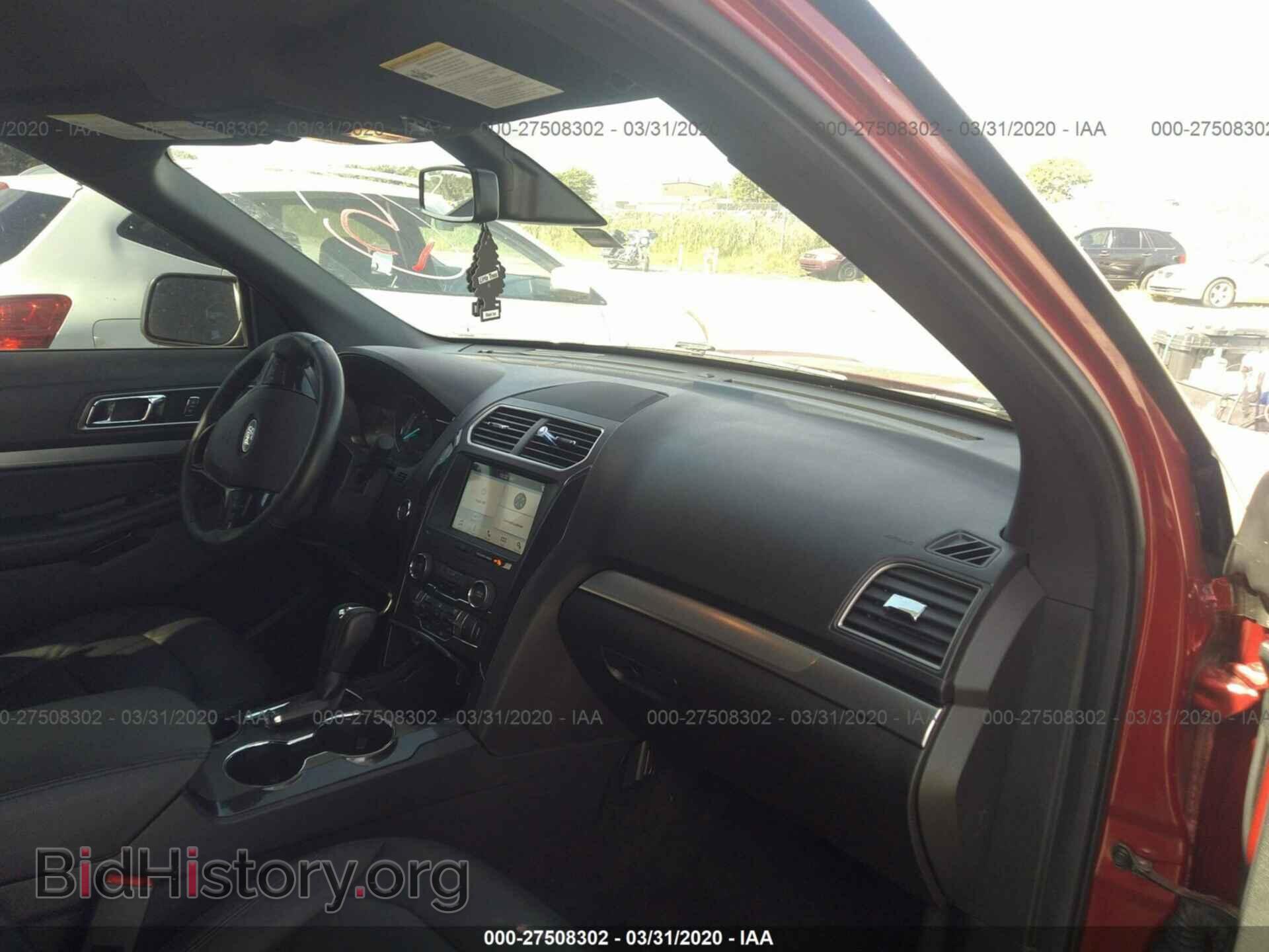 2018 FORD EXPLORER - VIN: 1FM5K7D88JGB85041 - Photo 5