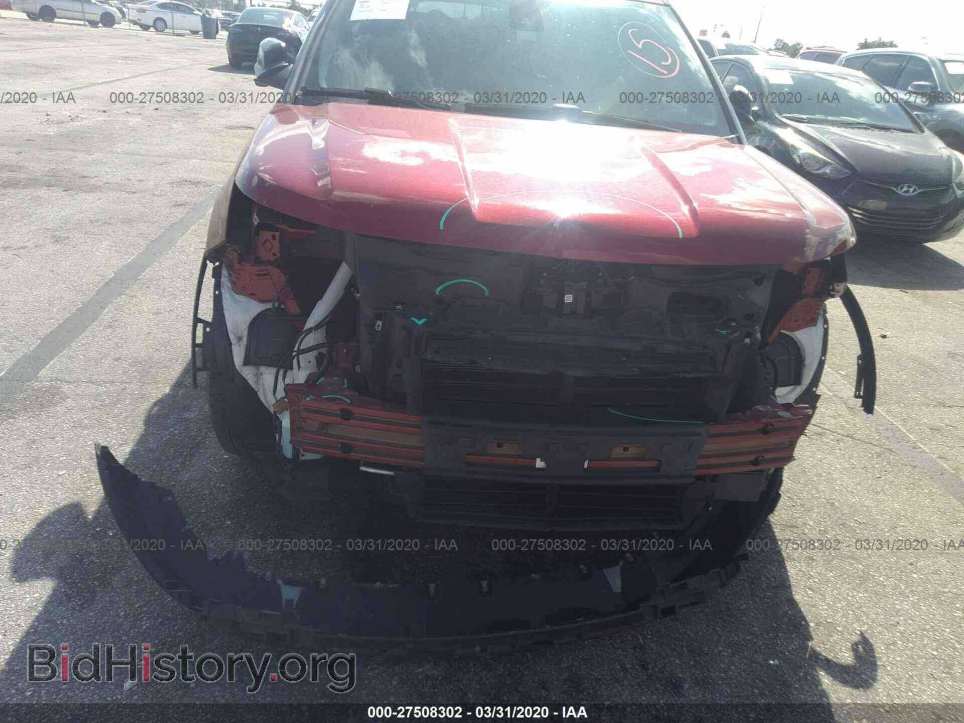 2018 FORD EXPLORER - VIN: 1FM5K7D88JGB85041 - Photo 6