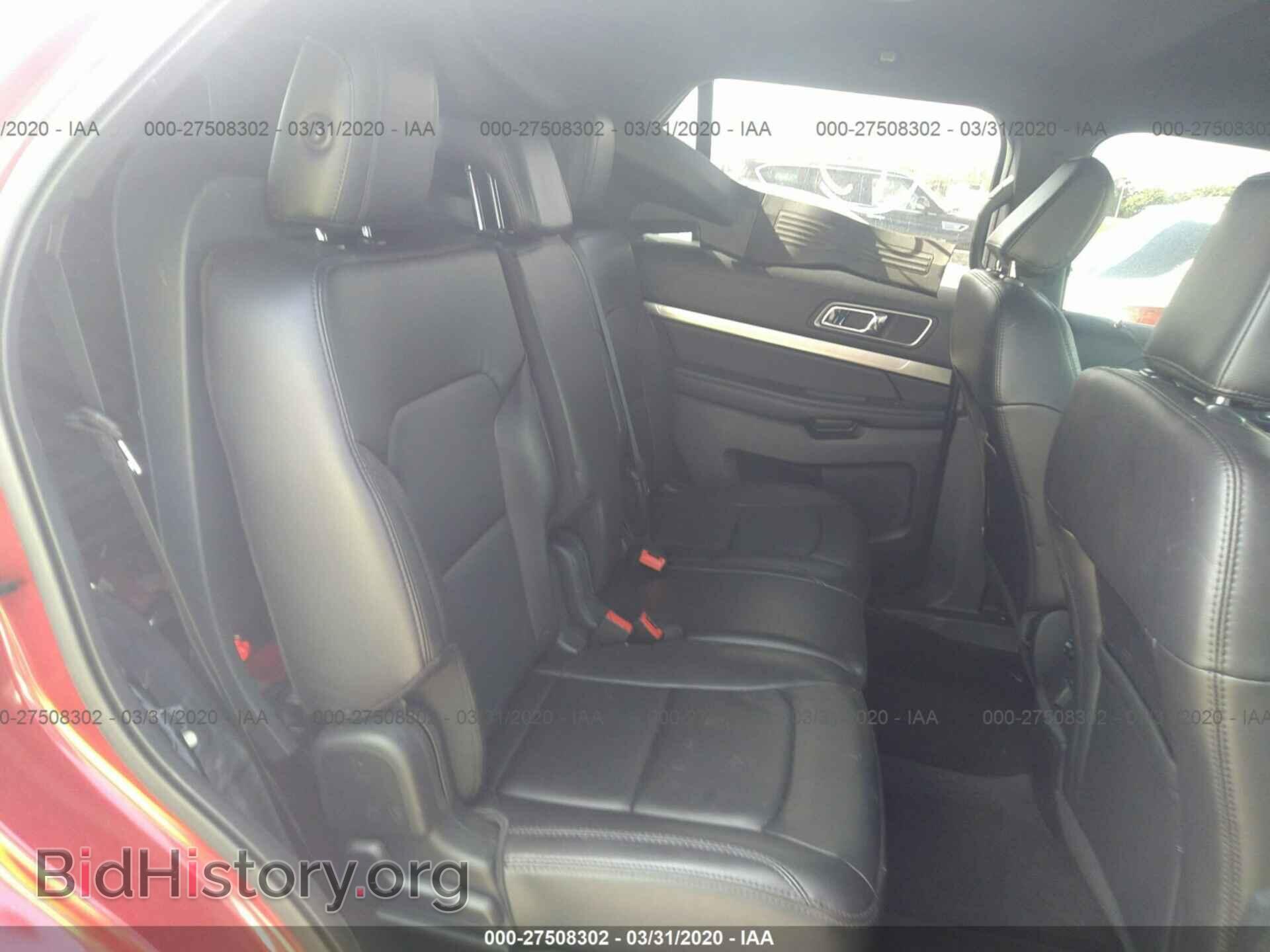 2018 FORD EXPLORER - VIN: 1FM5K7D88JGB85041 - Photo 8