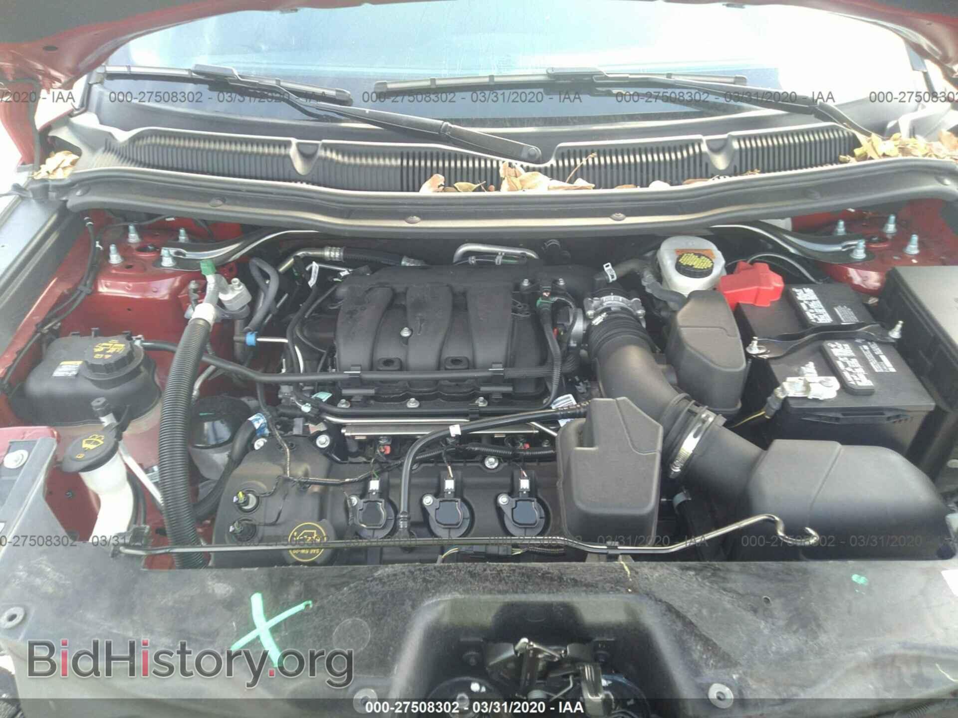 2018 FORD EXPLORER - VIN: 1FM5K7D88JGB85041 - Photo 10