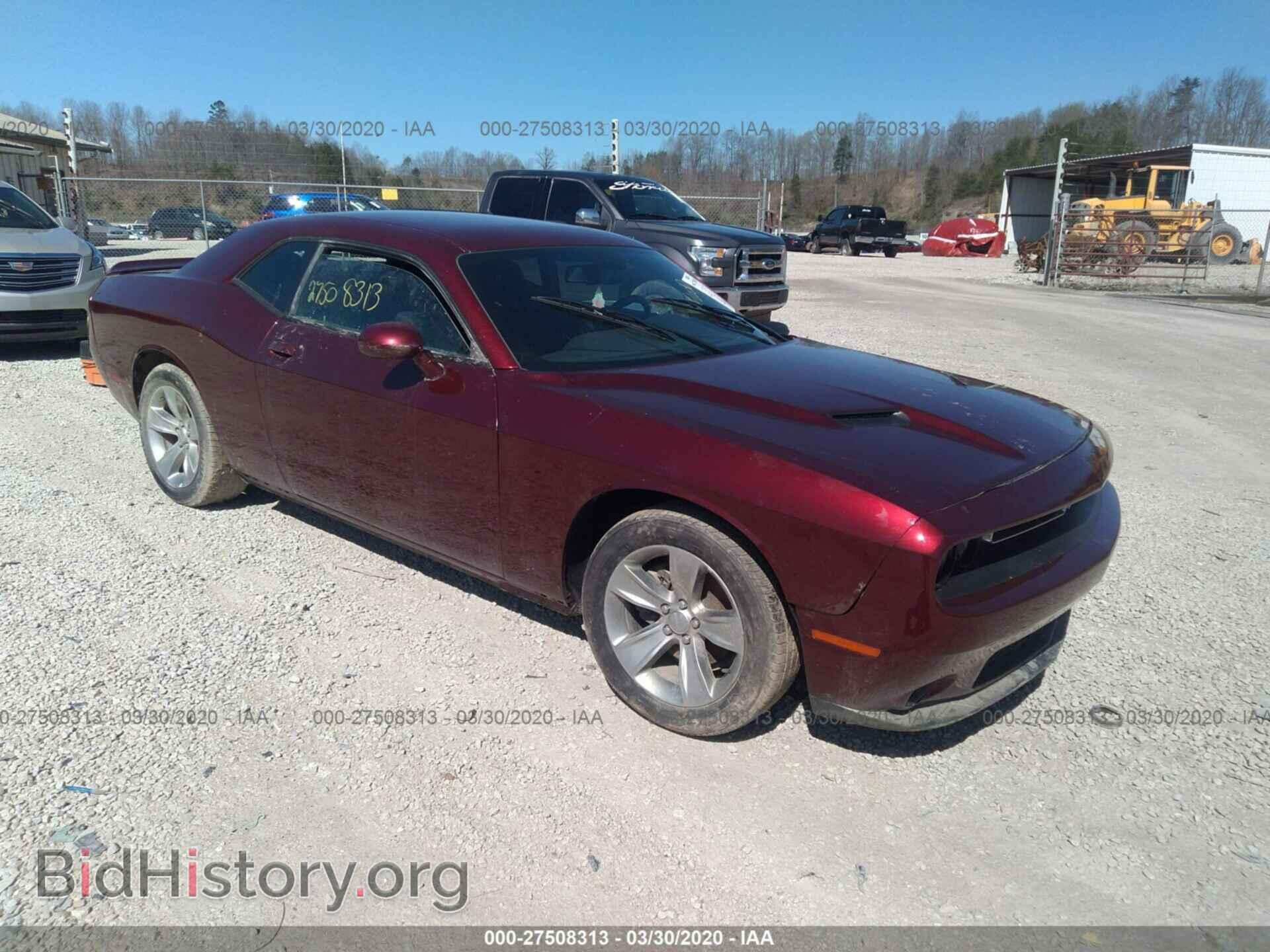 Photo 2C3CDZAG7JH325392 - DODGE CHALLENGER 2018
