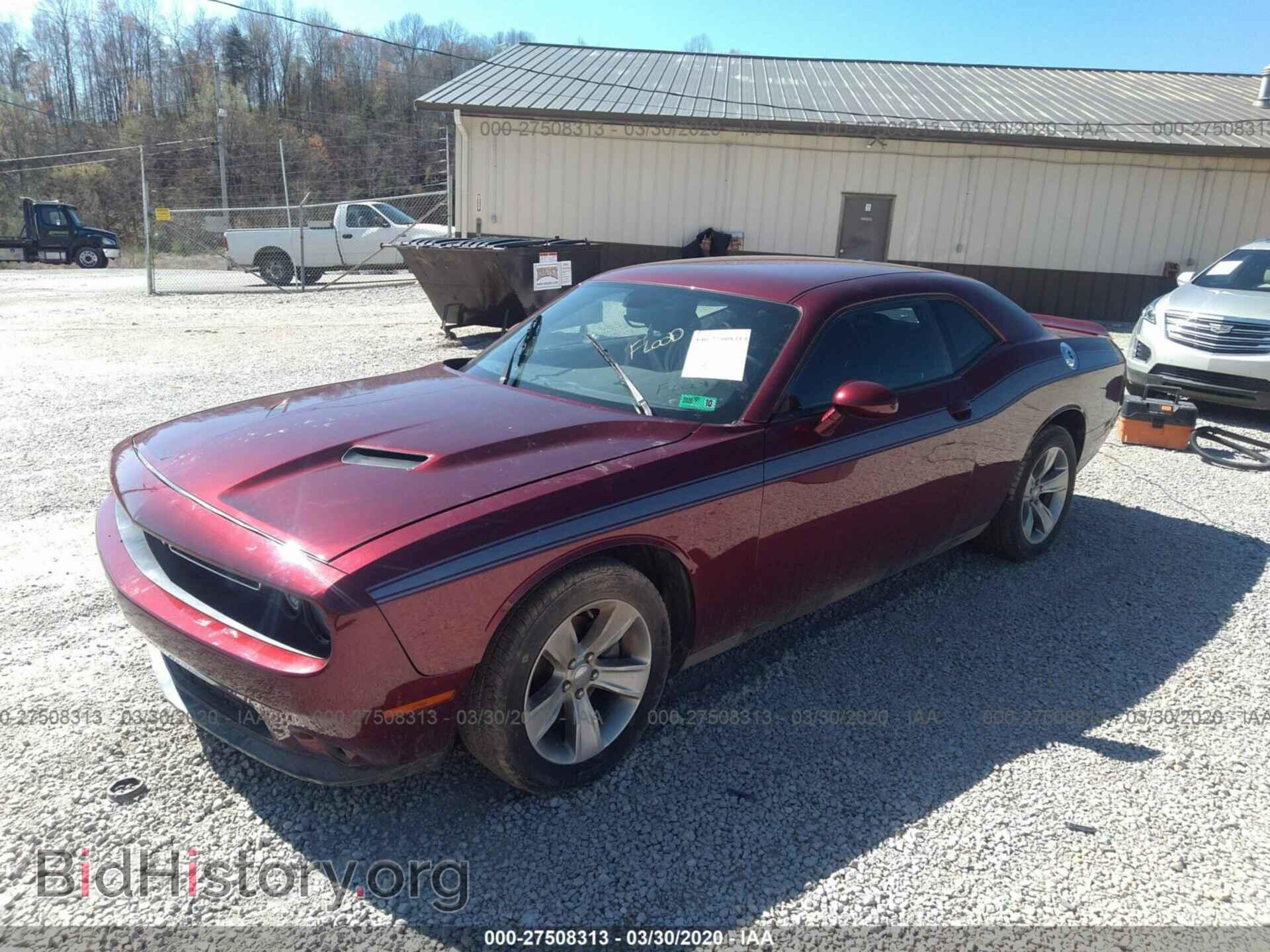 2018 DODGE CHALLENGER - VIN: 2C3CDZAG7JH325392 - Photo 2