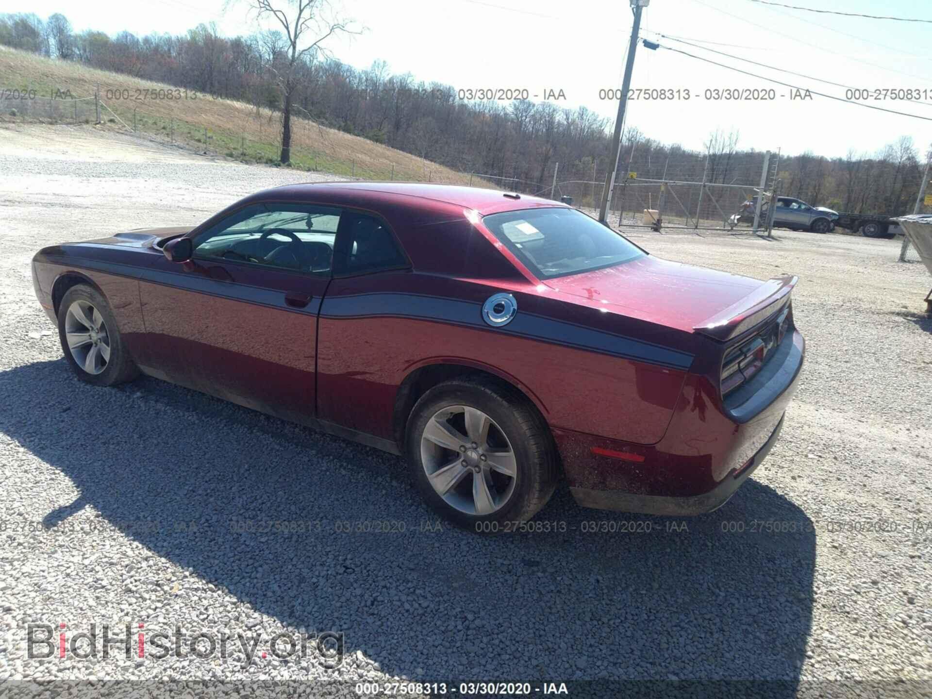2018 DODGE CHALLENGER - VIN: 2C3CDZAG7JH325392 - Photo 3