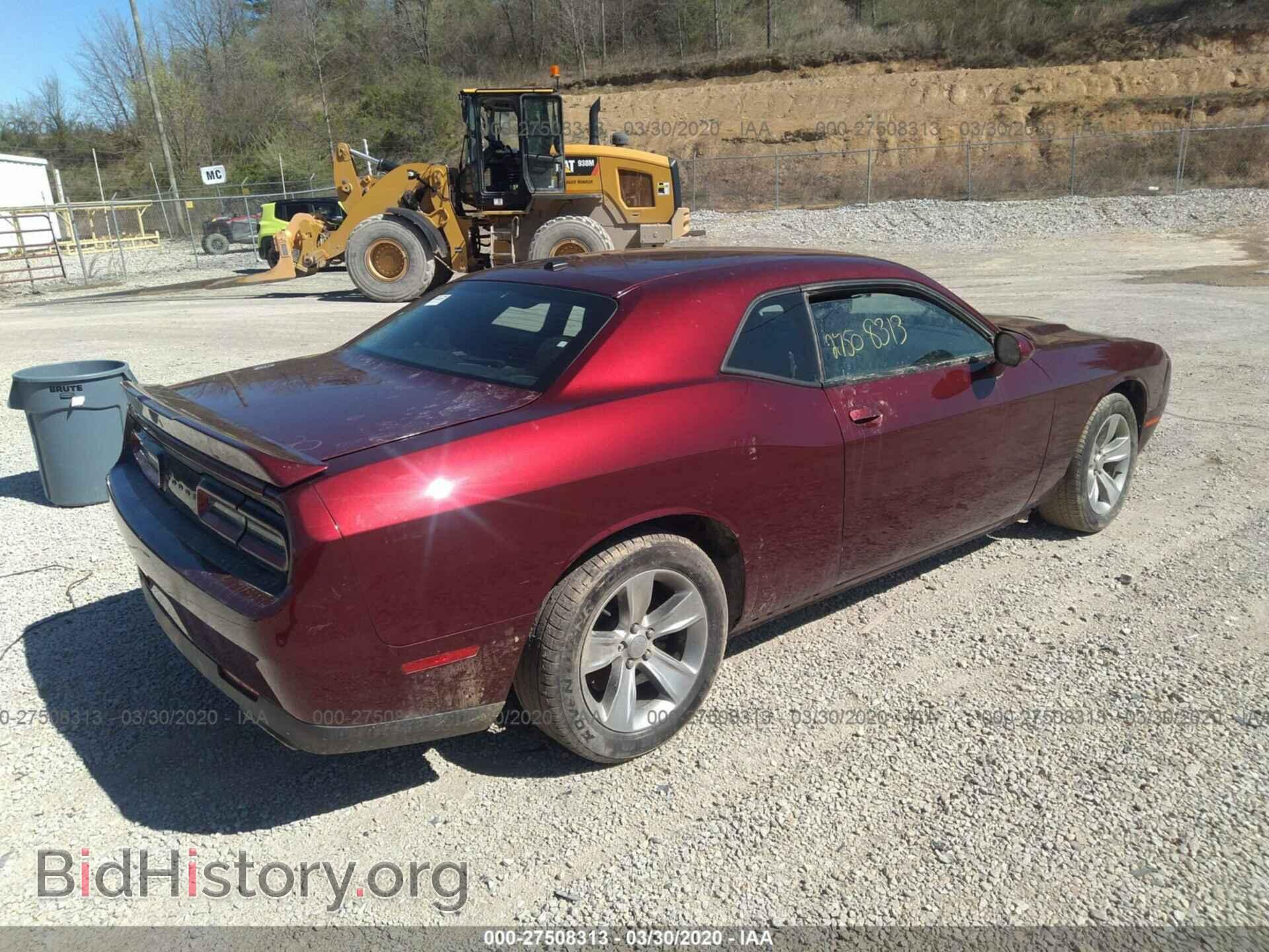 2018 DODGE CHALLENGER - VIN: 2C3CDZAG7JH325392 - Photo 4