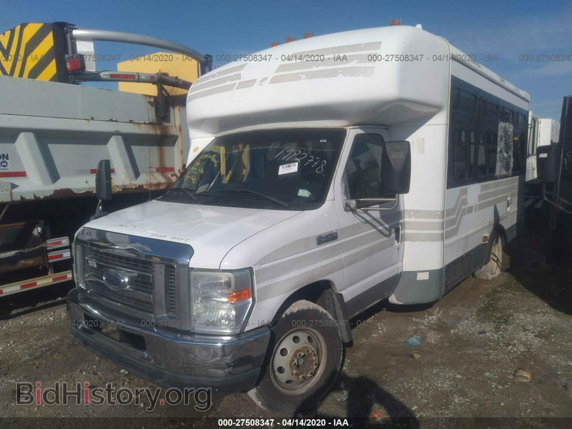 2010 FORD ECONOLINE - VIN: 1FDFE4FP7ADA05922 - Фото 2