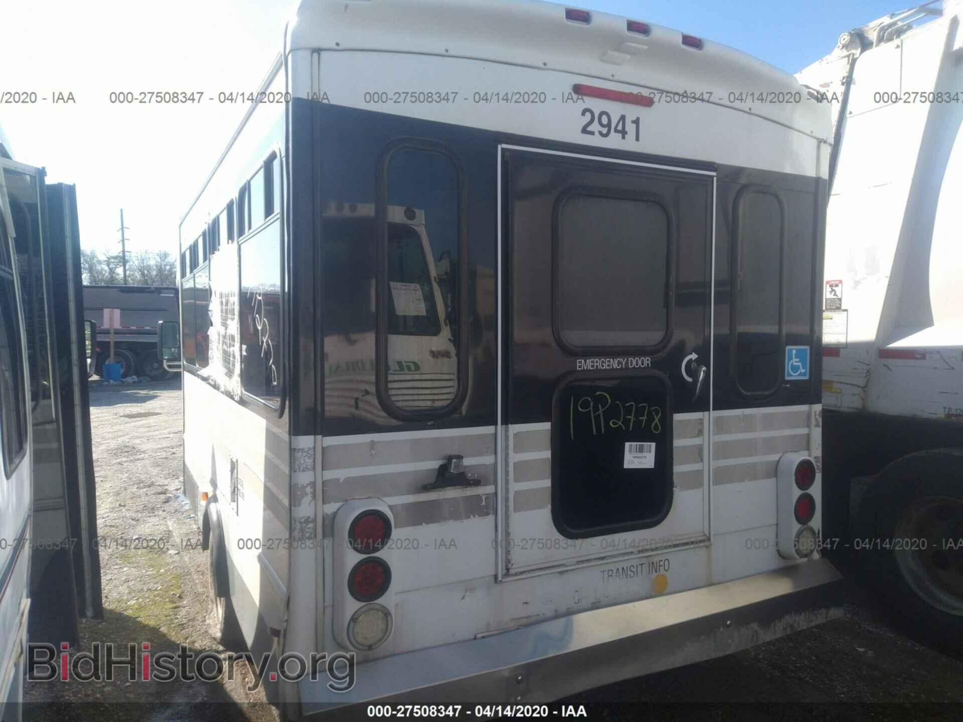 2010 FORD ECONOLINE - VIN: 1FDFE4FP7ADA05922 - Фото 3