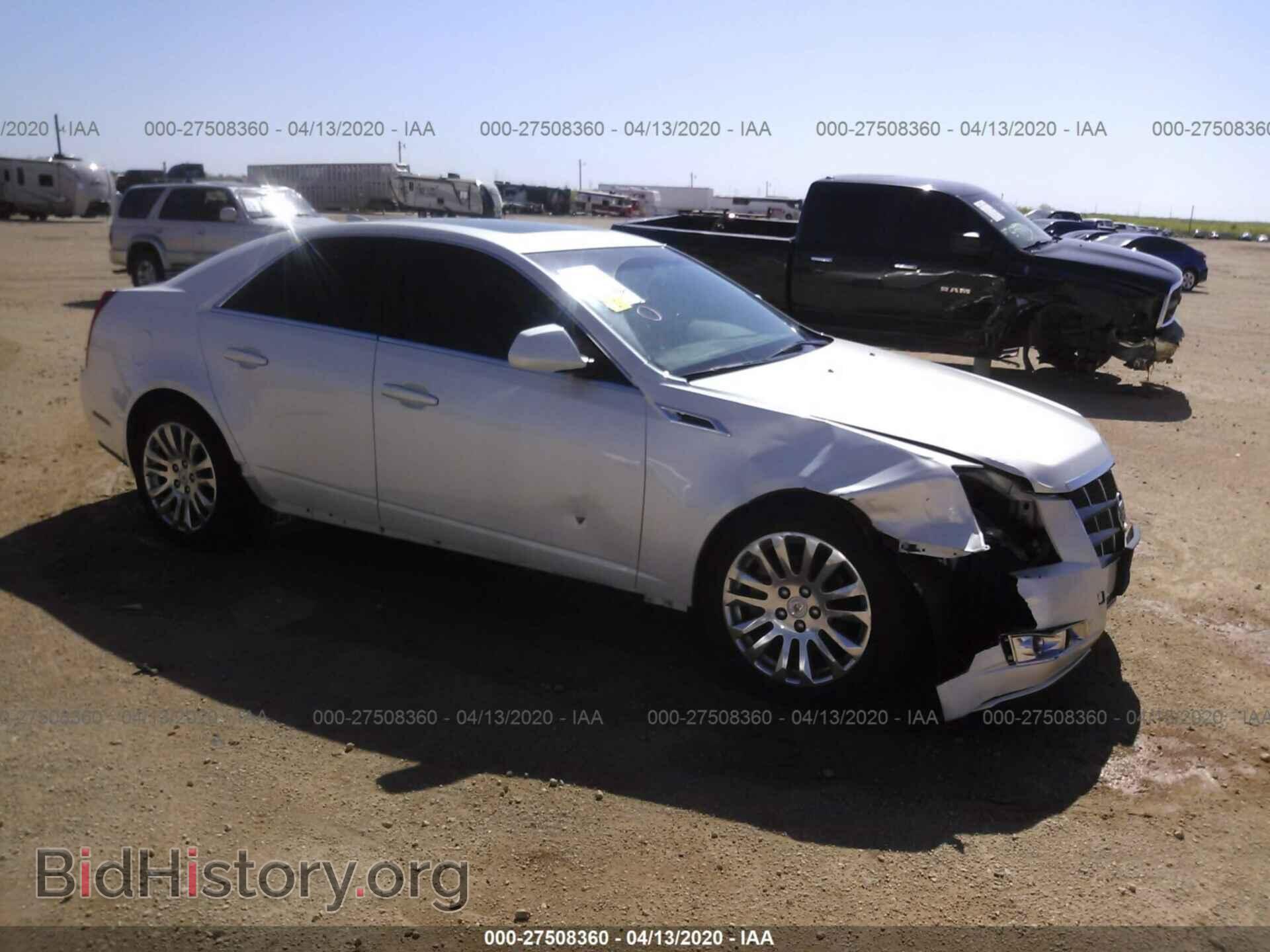 Photo 1G6DP5ED9B0139619 - CADILLAC CTS 2011