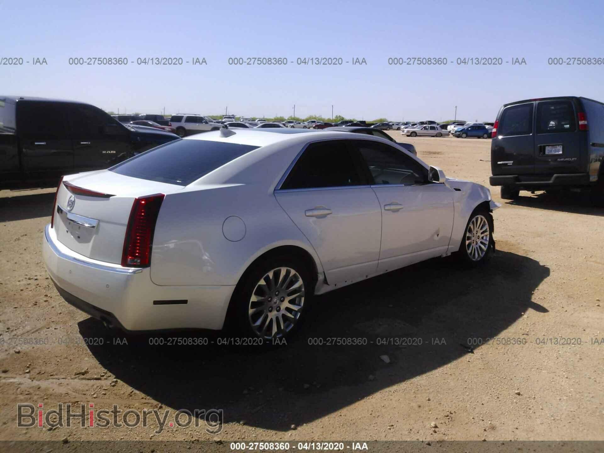 2011 CADILLAC CTS - VIN: 1G6DP5ED9B0139619 - Photo 4