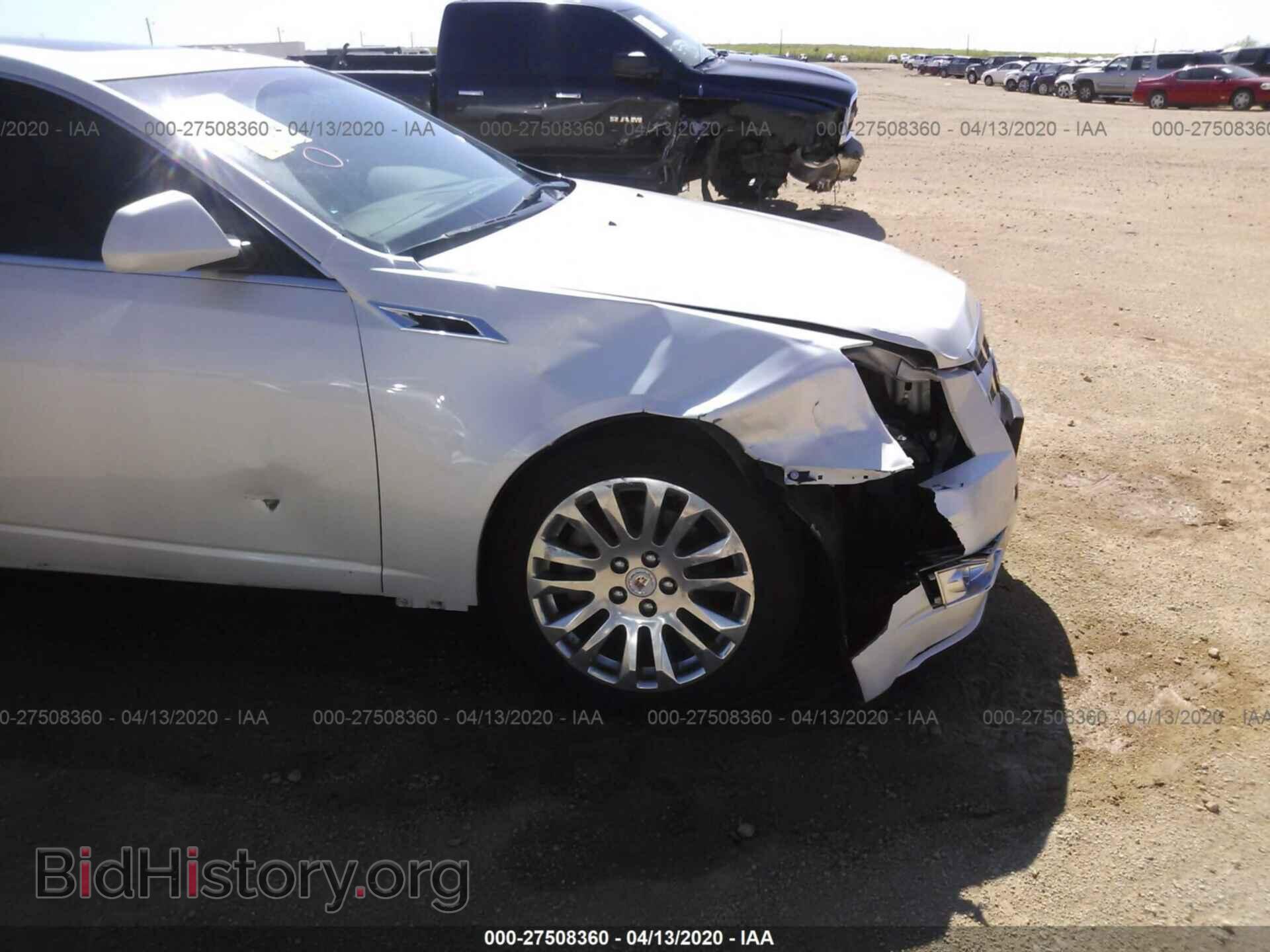 2011 CADILLAC CTS - VIN: 1G6DP5ED9B0139619 - Photo 6