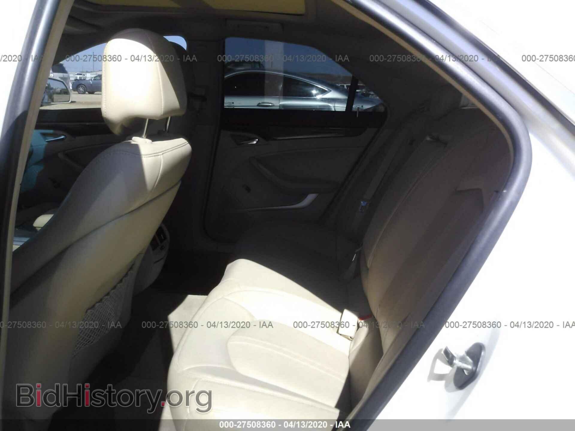 2011 CADILLAC CTS - VIN: 1G6DP5ED9B0139619 - Photo 8