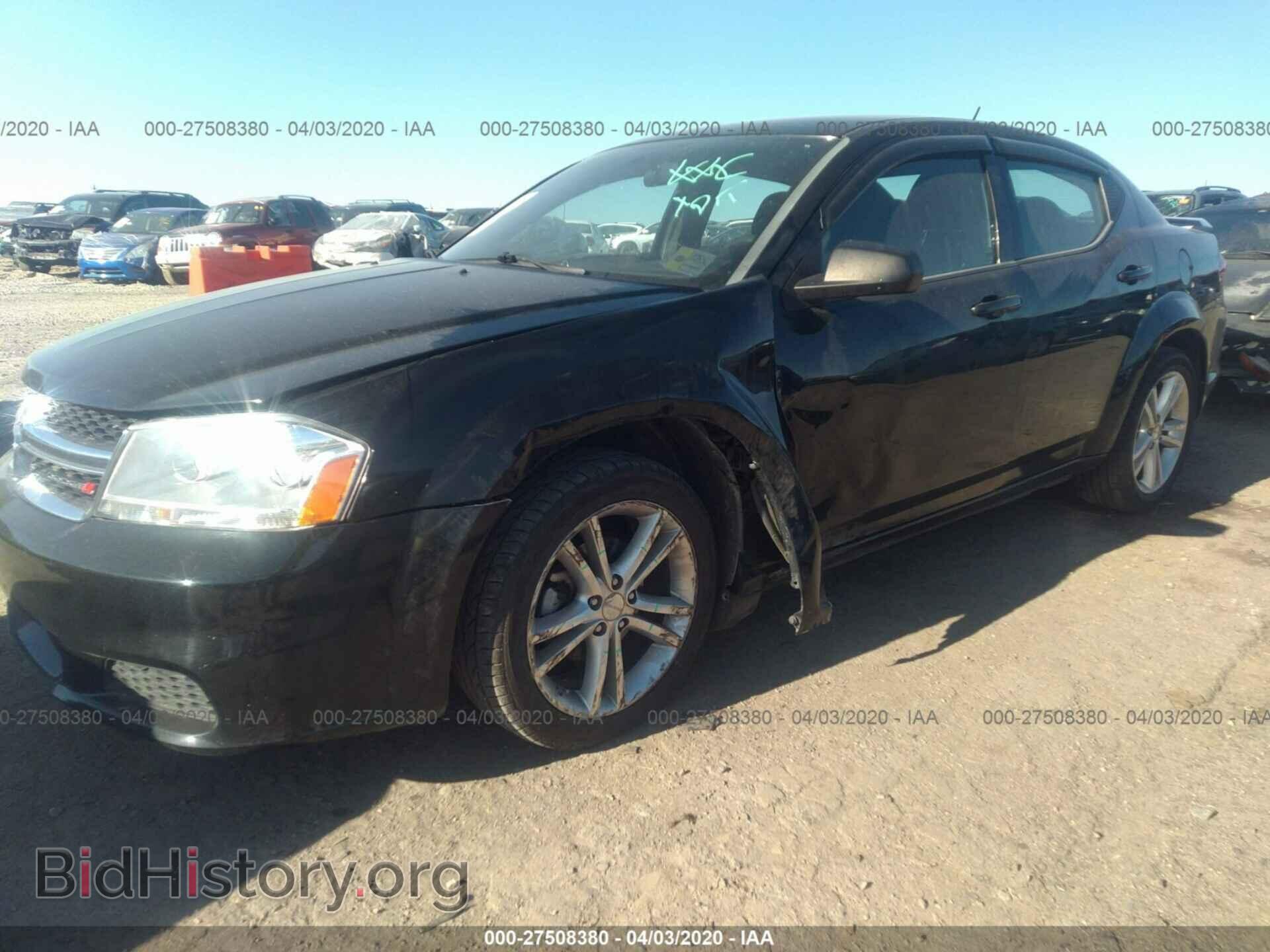 2013 DODGE AVENGER - VIN: 1C3CDZAG8DN582296 - Photo 2