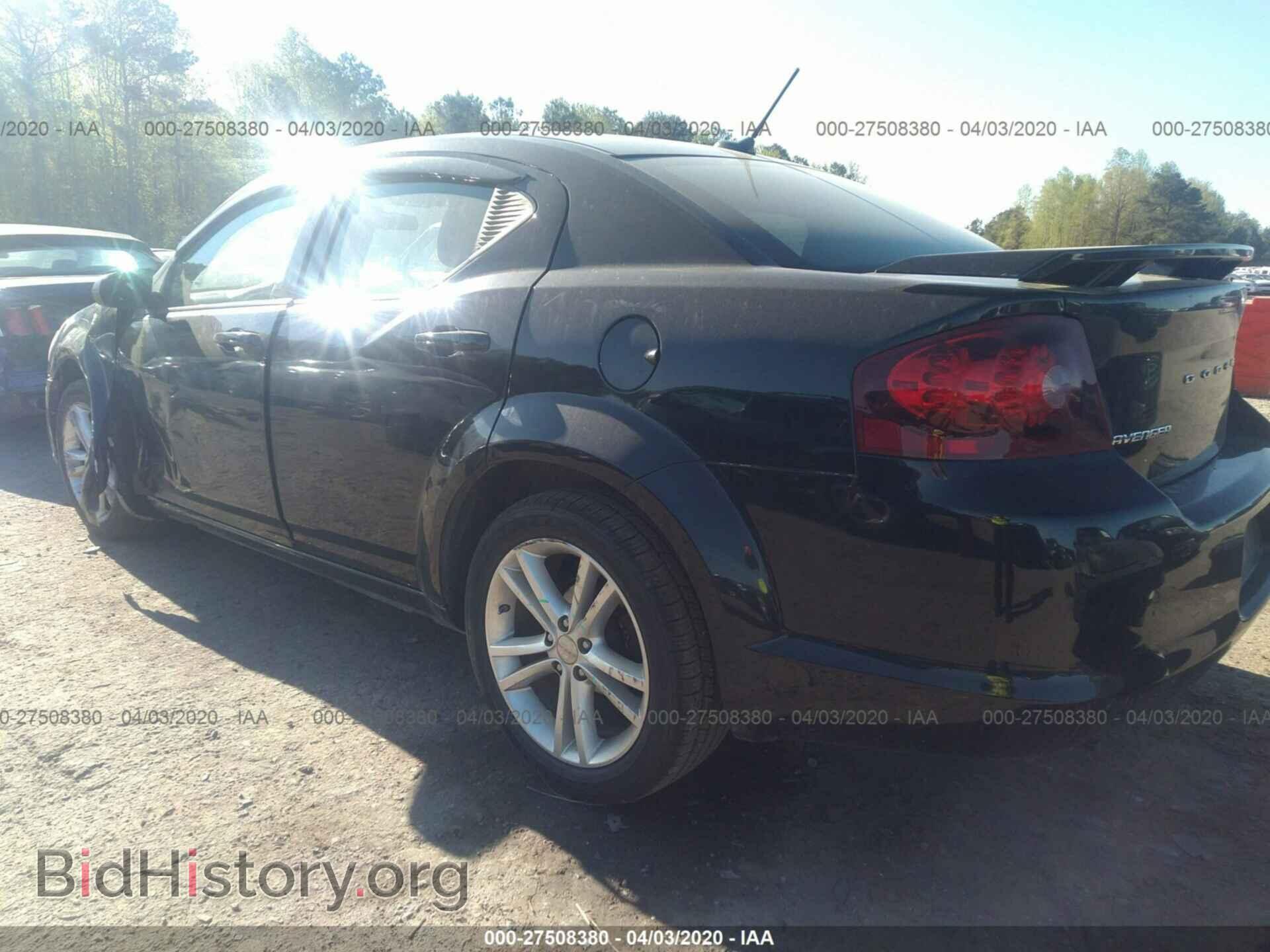 2013 DODGE AVENGER - VIN: 1C3CDZAG8DN582296 - Photo 3
