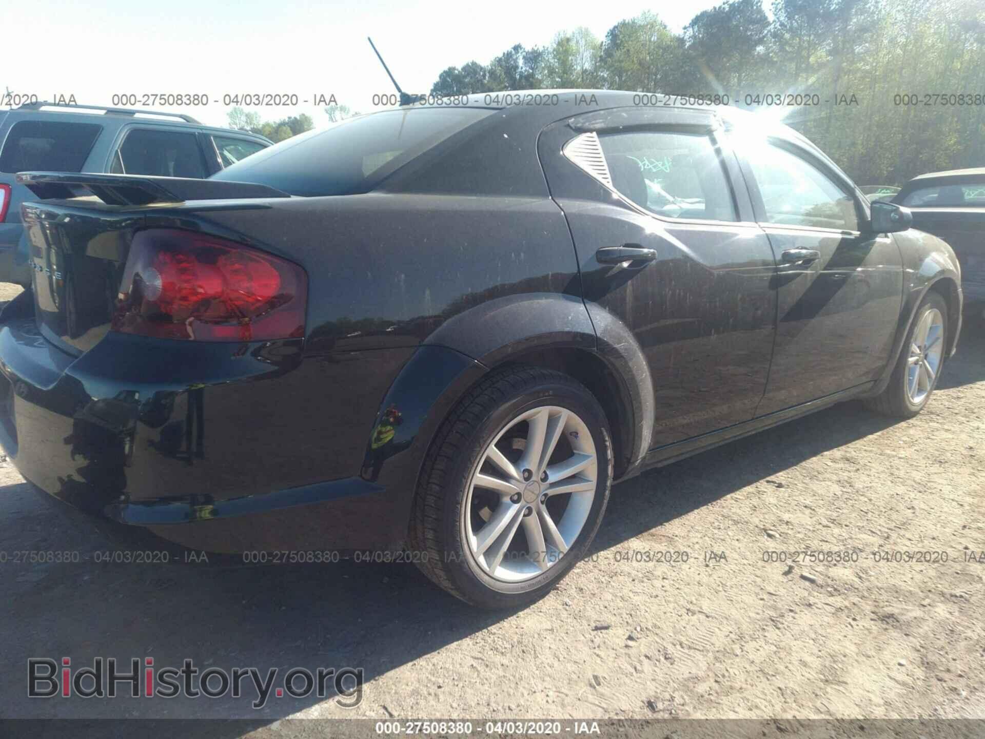 2013 DODGE AVENGER - VIN: 1C3CDZAG8DN582296 - Photo 4