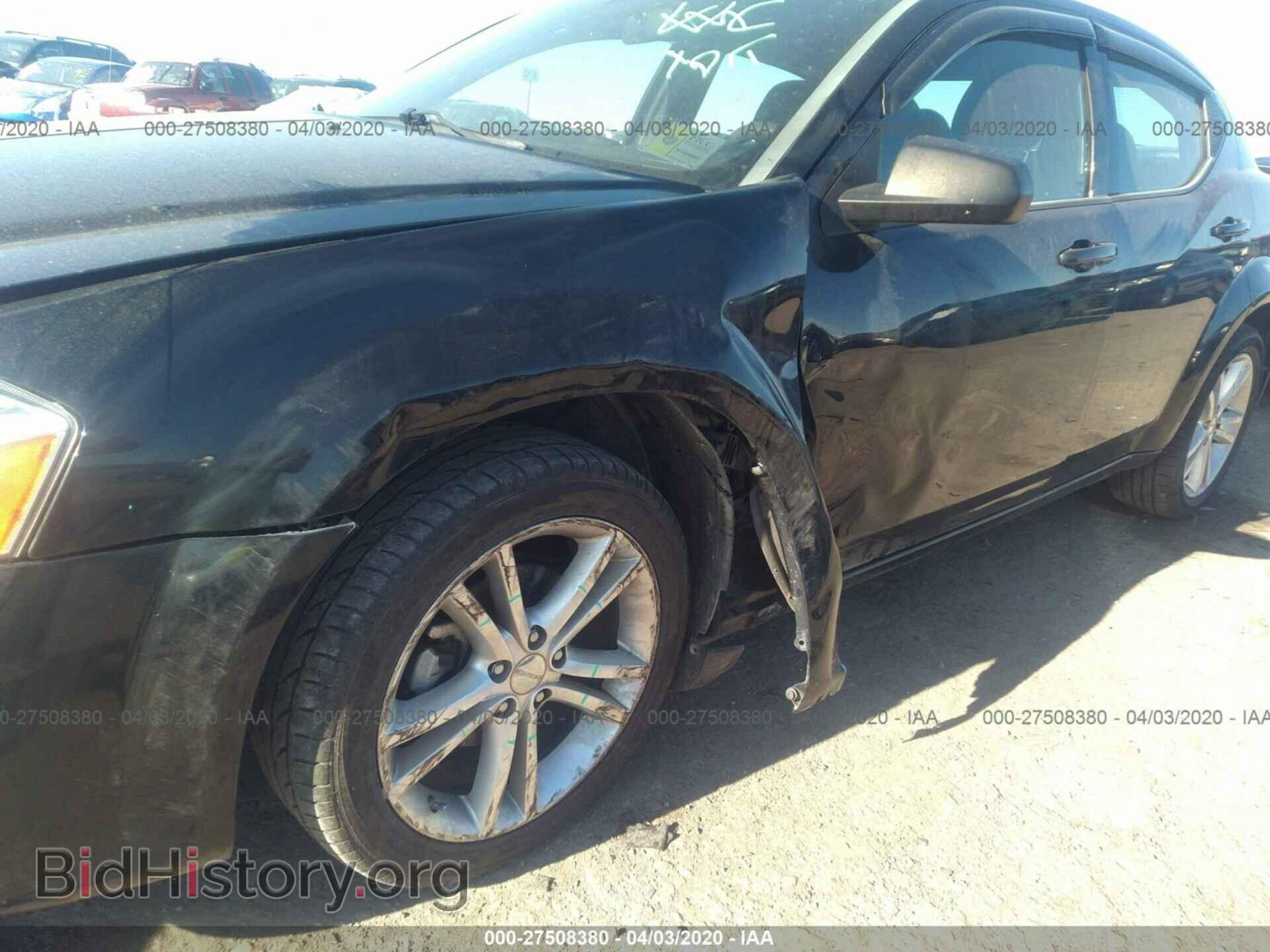 2013 DODGE AVENGER - VIN: 1C3CDZAG8DN582296 - Photo 6
