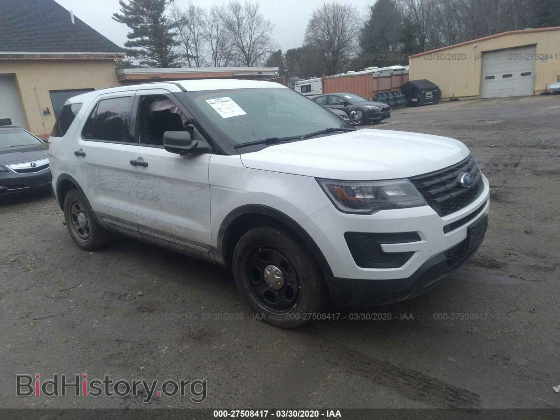 Фотография 1FM5K8AR3JGB68487 - FORD EXPLORER 2018