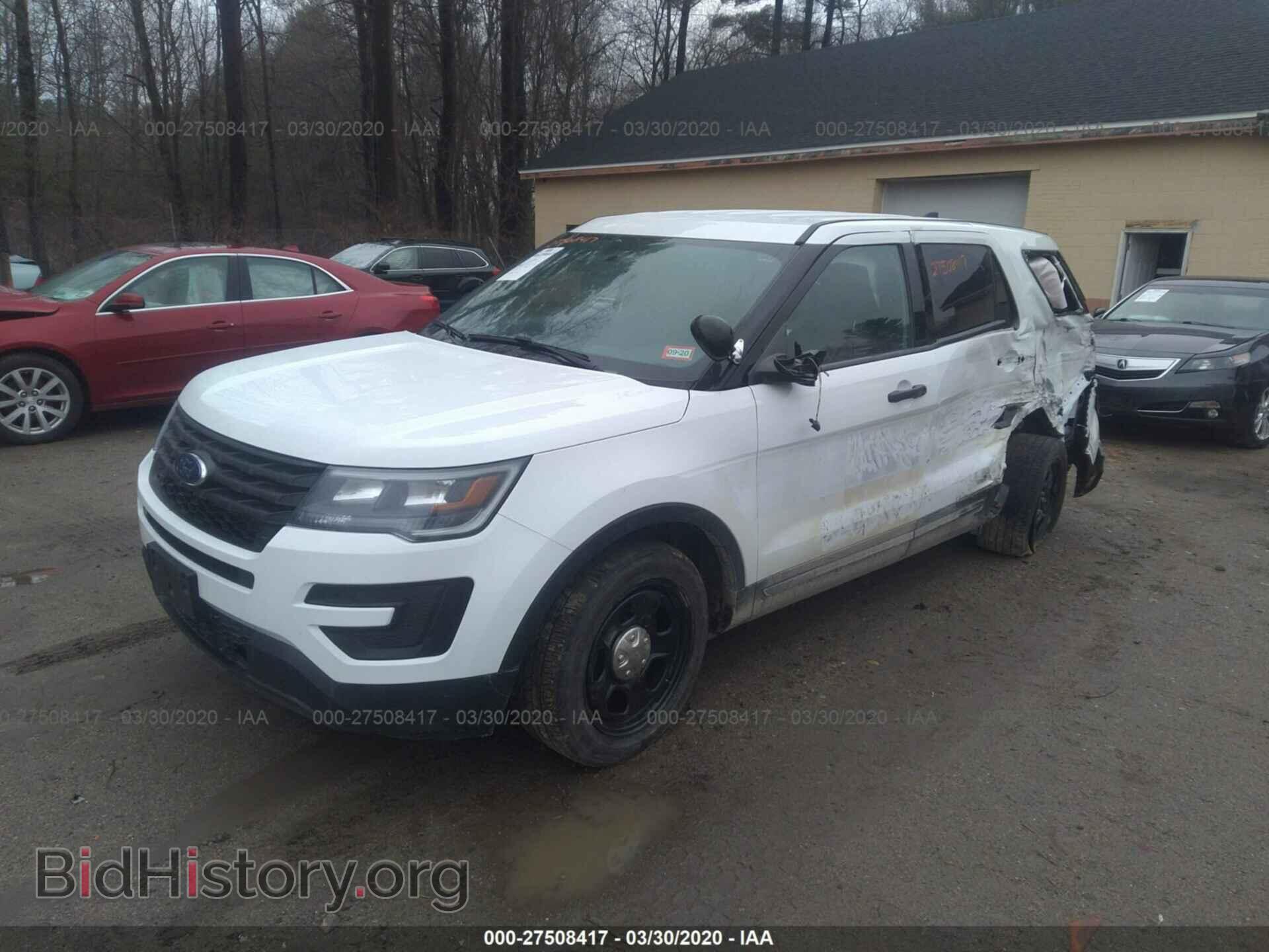 2018 FORD EXPLORER - VIN: 1FM5K8AR3JGB68487 - Фото 2