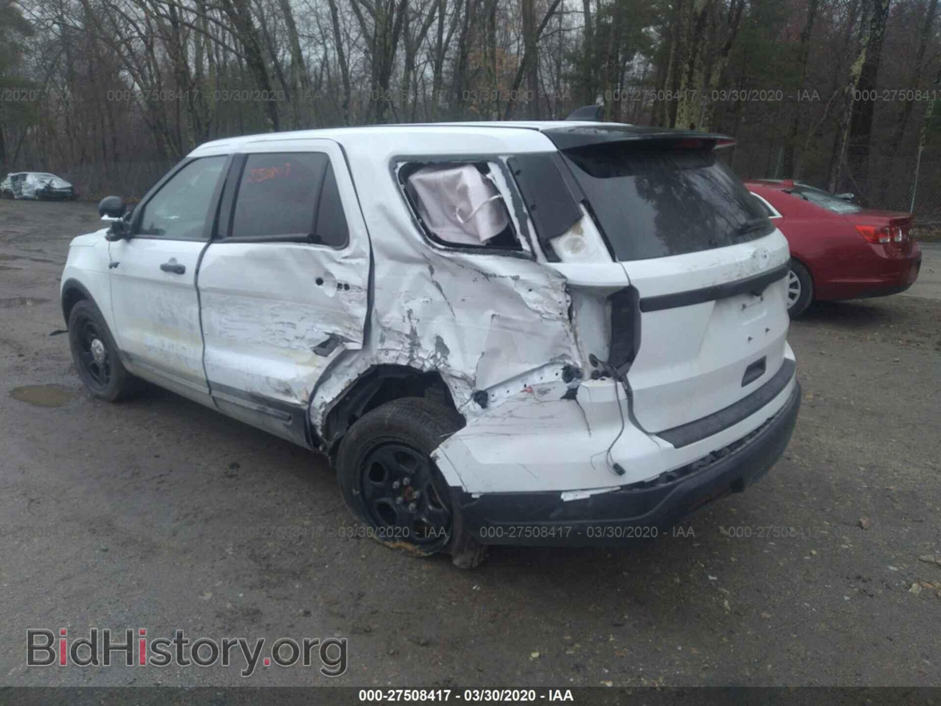 2018 FORD EXPLORER - VIN: 1FM5K8AR3JGB68487 - Фото 3