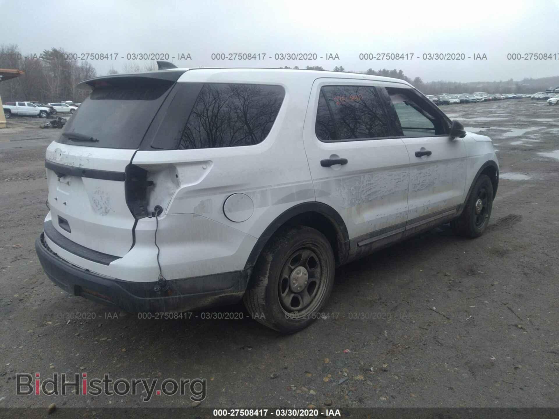 2018 FORD EXPLORER - VIN: 1FM5K8AR3JGB68487 - Фото 4