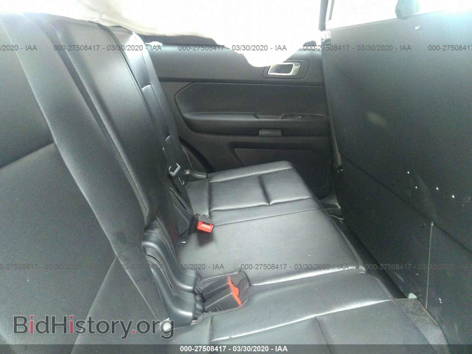 2018 FORD EXPLORER - VIN: 1FM5K8AR3JGB68487 - Фото 8