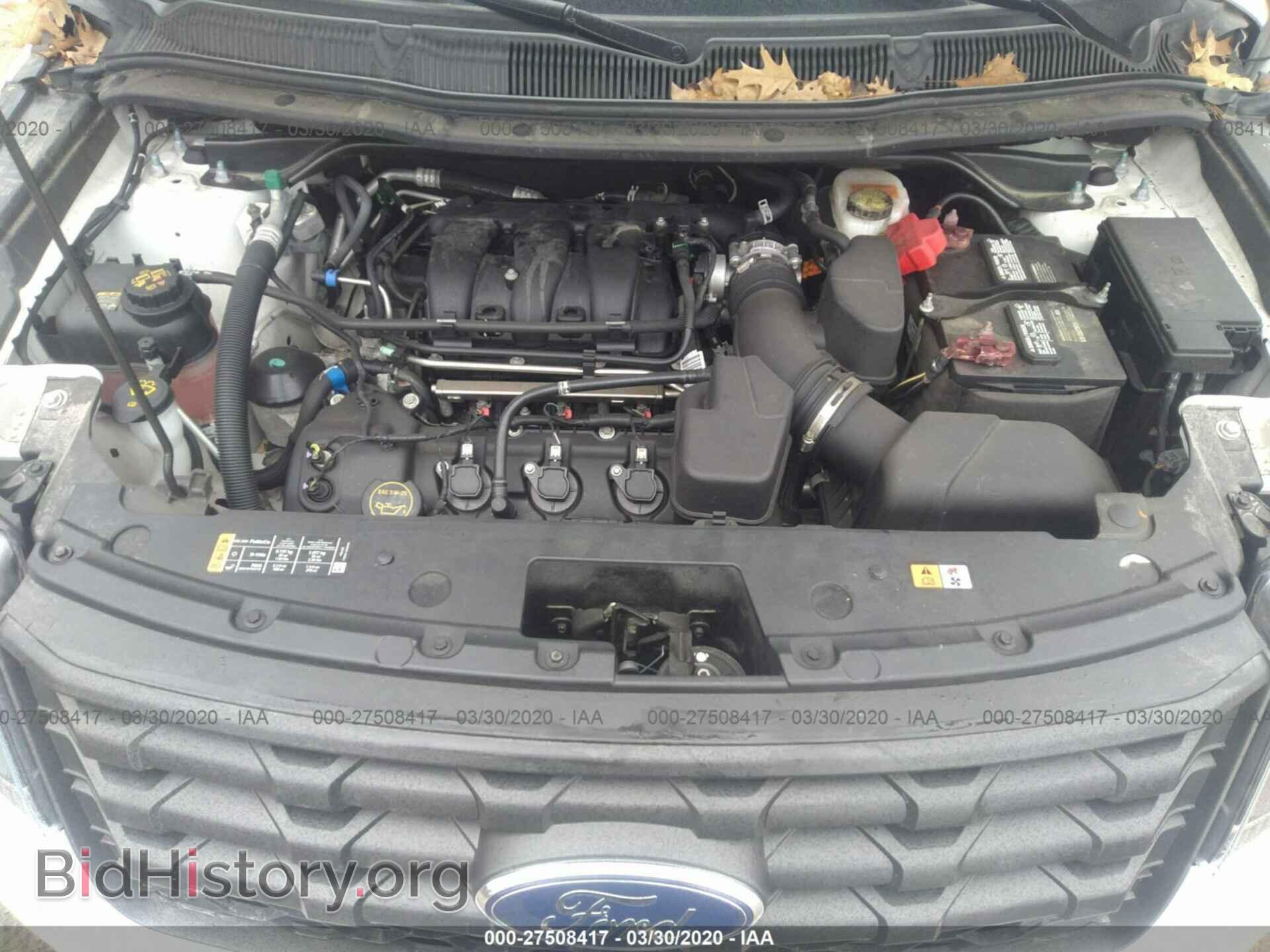 2018 FORD EXPLORER - VIN: 1FM5K8AR3JGB68487 - Фото 10