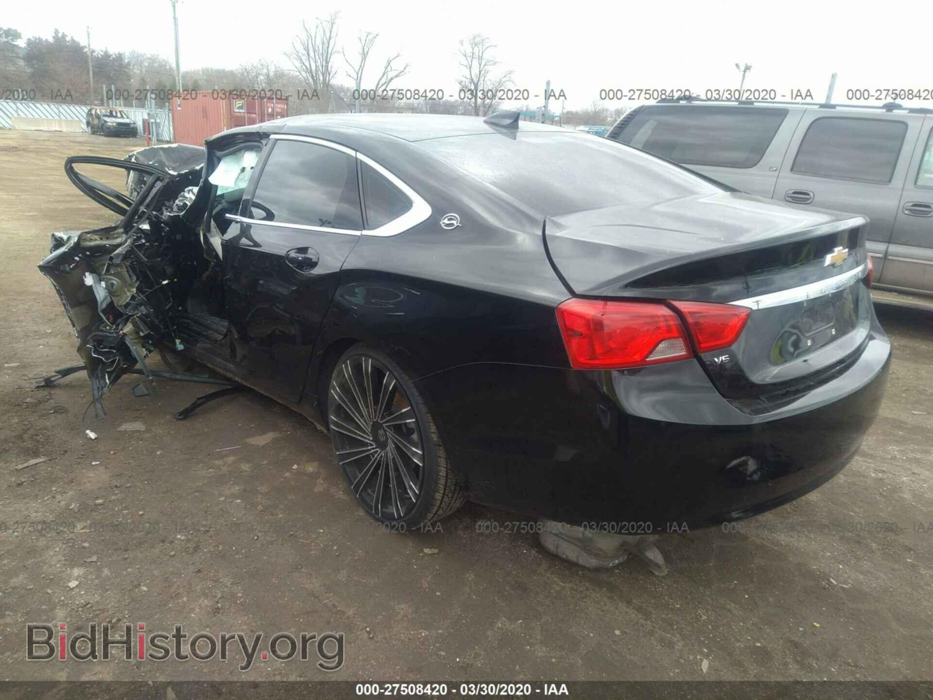 2018 CHEVROLET IMPALA - VIN: 2G1105S37J9139891 - Фото 3
