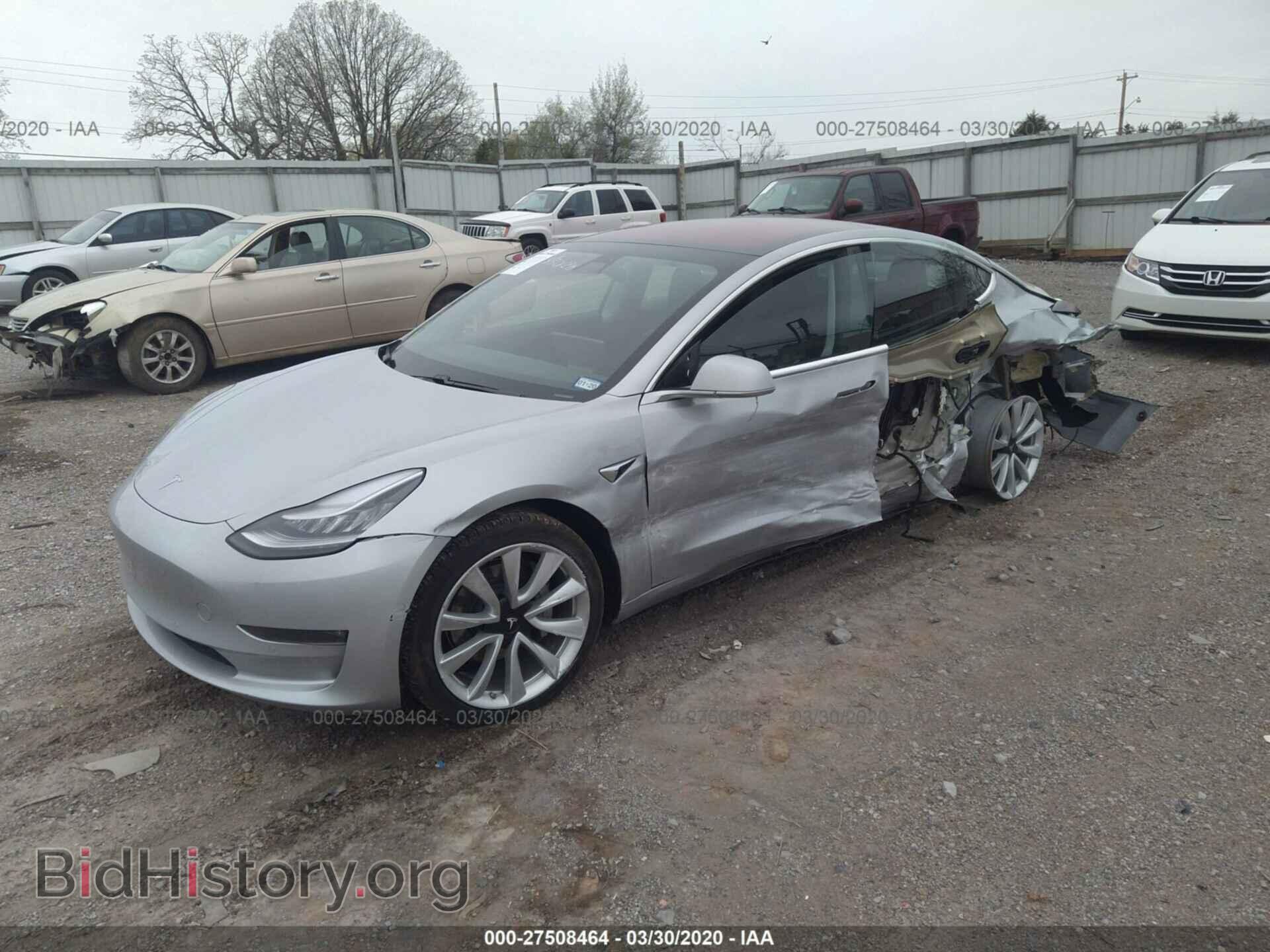 2018 TESLA MODEL 3 - VIN: 5YJ3E1EB3JF121381 - Photo 2