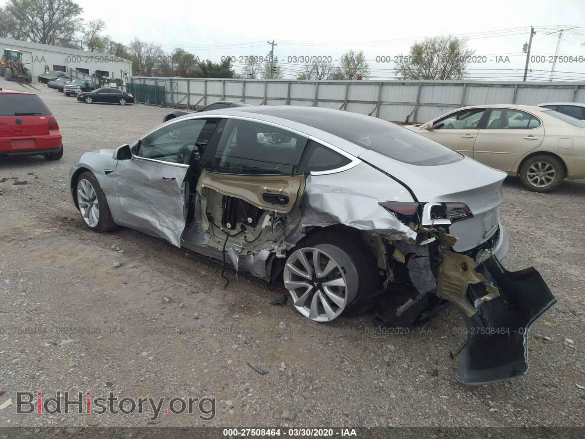 2018 TESLA MODEL 3 - VIN: 5YJ3E1EB3JF121381 - Photo 3