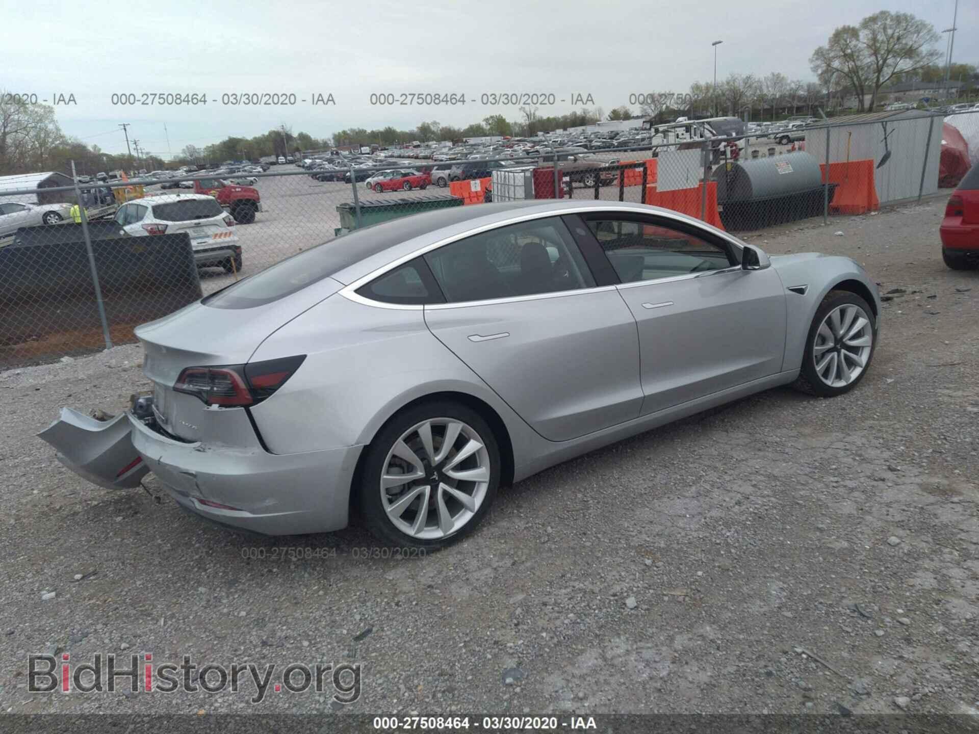 2018 TESLA MODEL 3 - VIN: 5YJ3E1EB3JF121381 - Photo 4