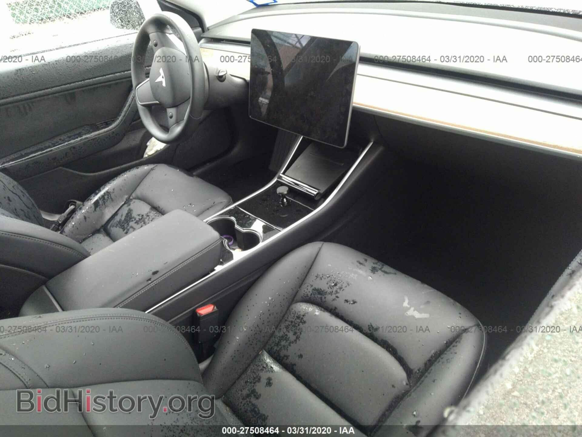 2018 TESLA MODEL 3 - VIN: 5YJ3E1EB3JF121381 - Photo 5