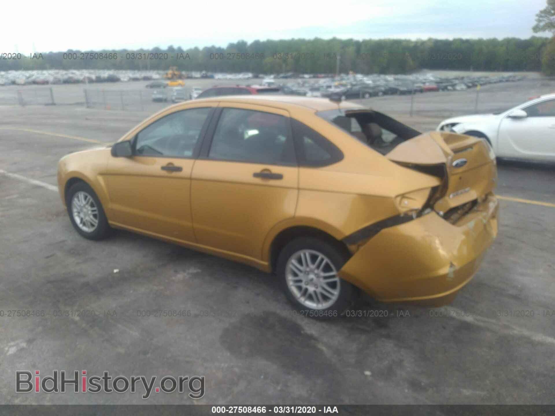 2009 FORD FOCUS - VIN: 1FAHP35N19W233034 - Фото 3