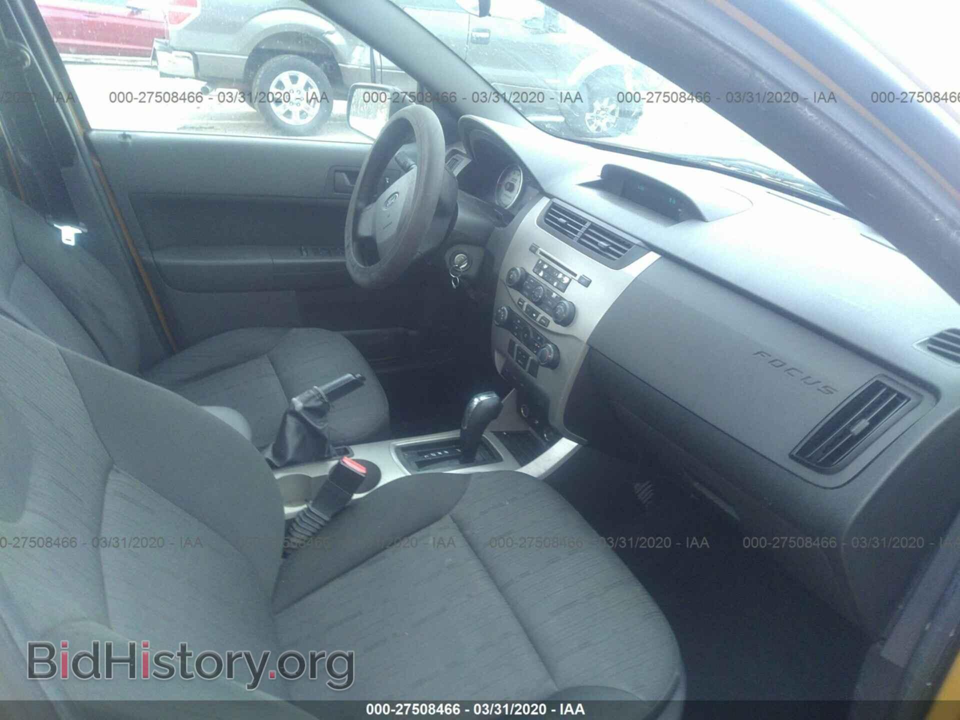 2009 FORD FOCUS - VIN: 1FAHP35N19W233034 - Фото 5
