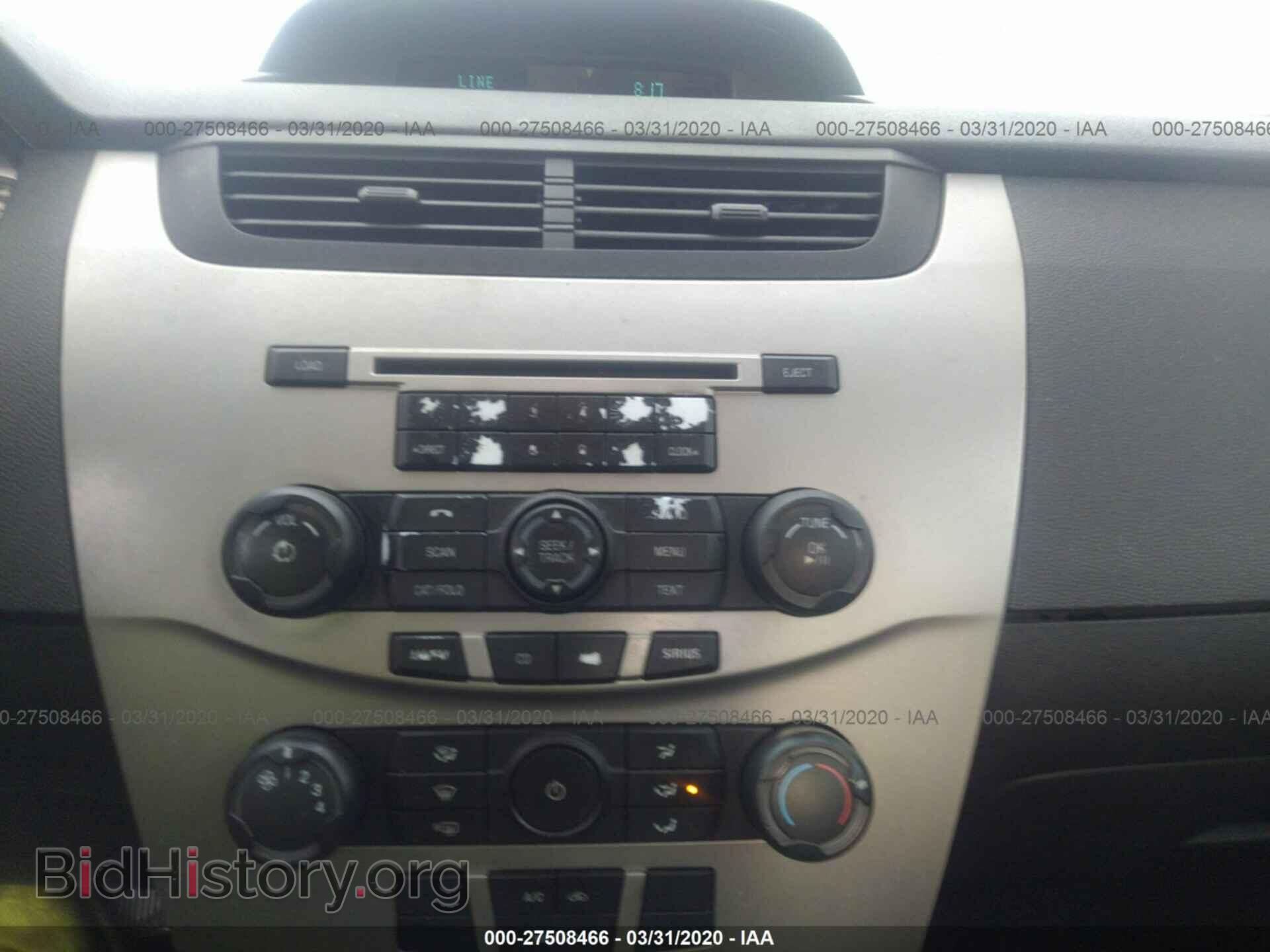 2009 FORD FOCUS - VIN: 1FAHP35N19W233034 - Фото 6