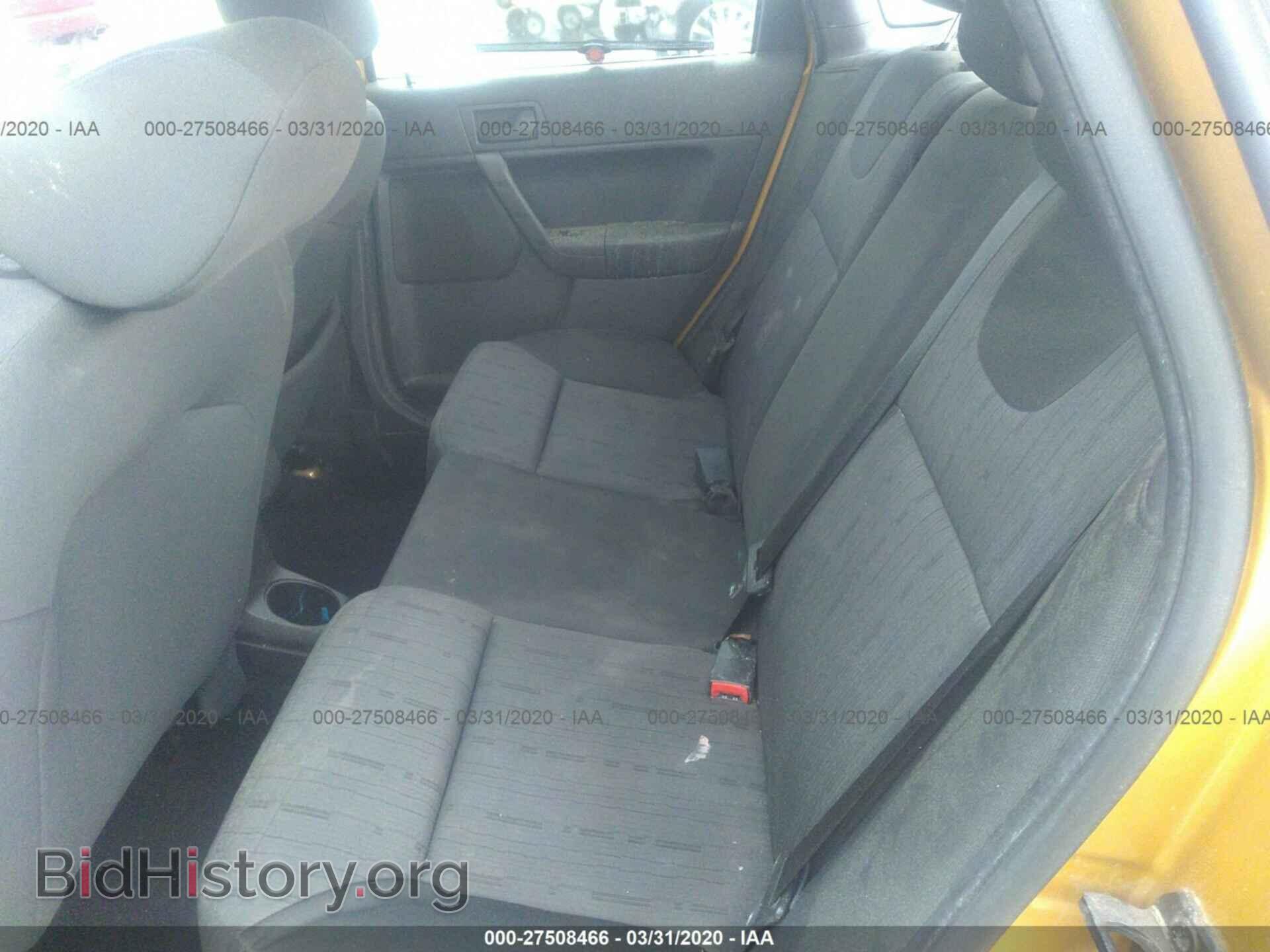 2009 FORD FOCUS - VIN: 1FAHP35N19W233034 - Фото 8