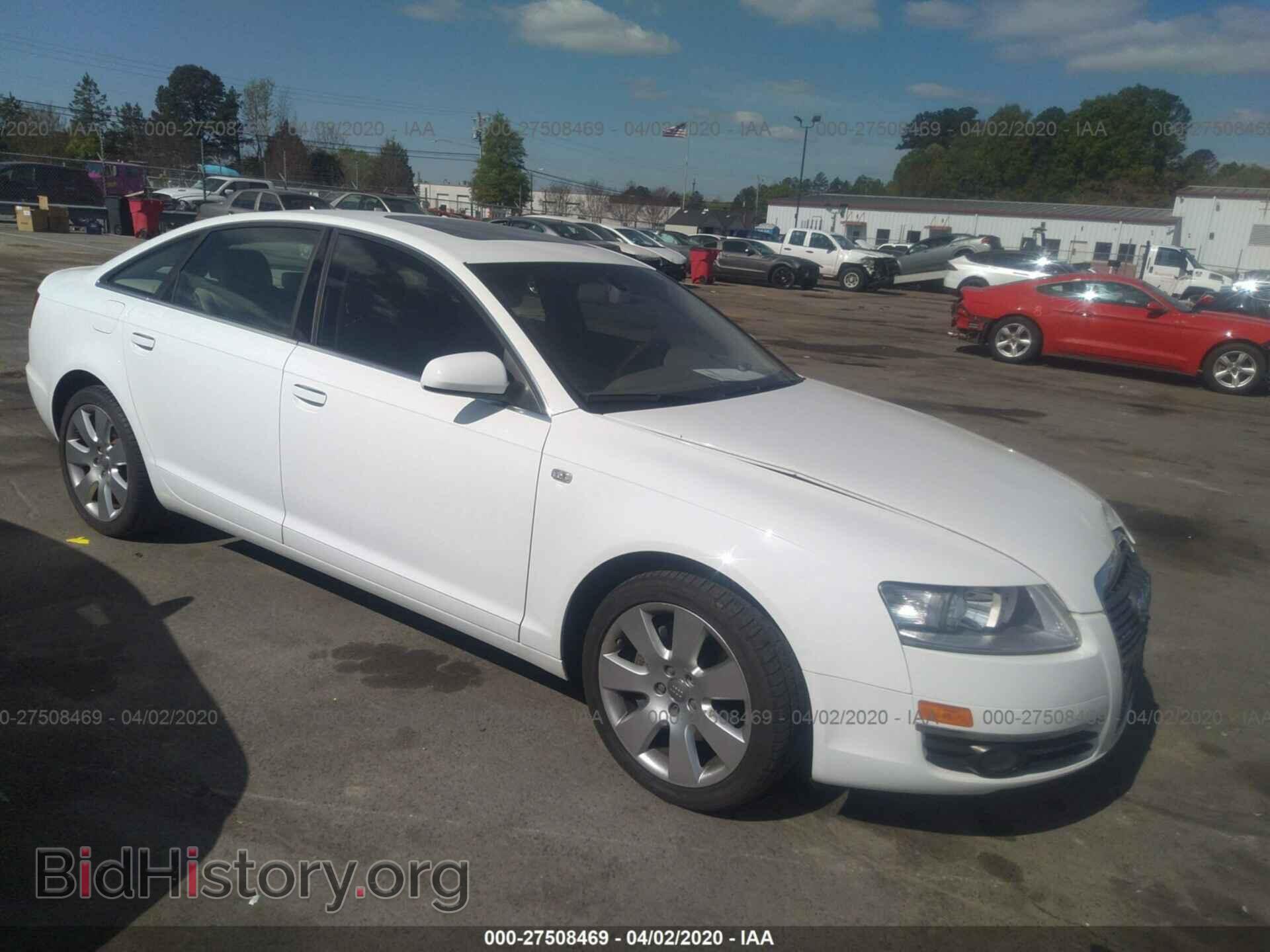 Photo WAUDH74F87N065240 - AUDI A6 2007