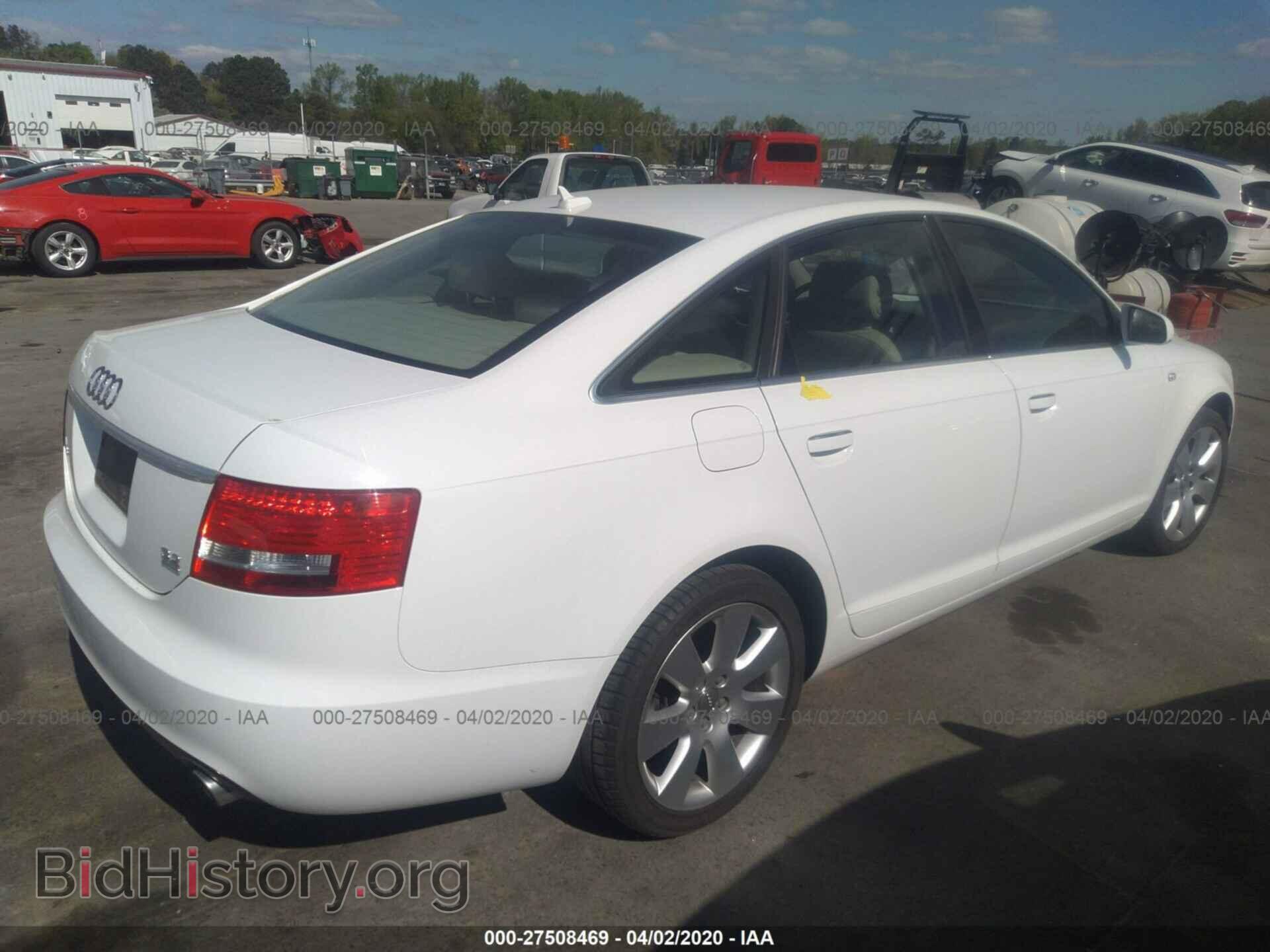 2007 AUDI A6 - VIN: WAUDH74F87N065240 - Фото 4