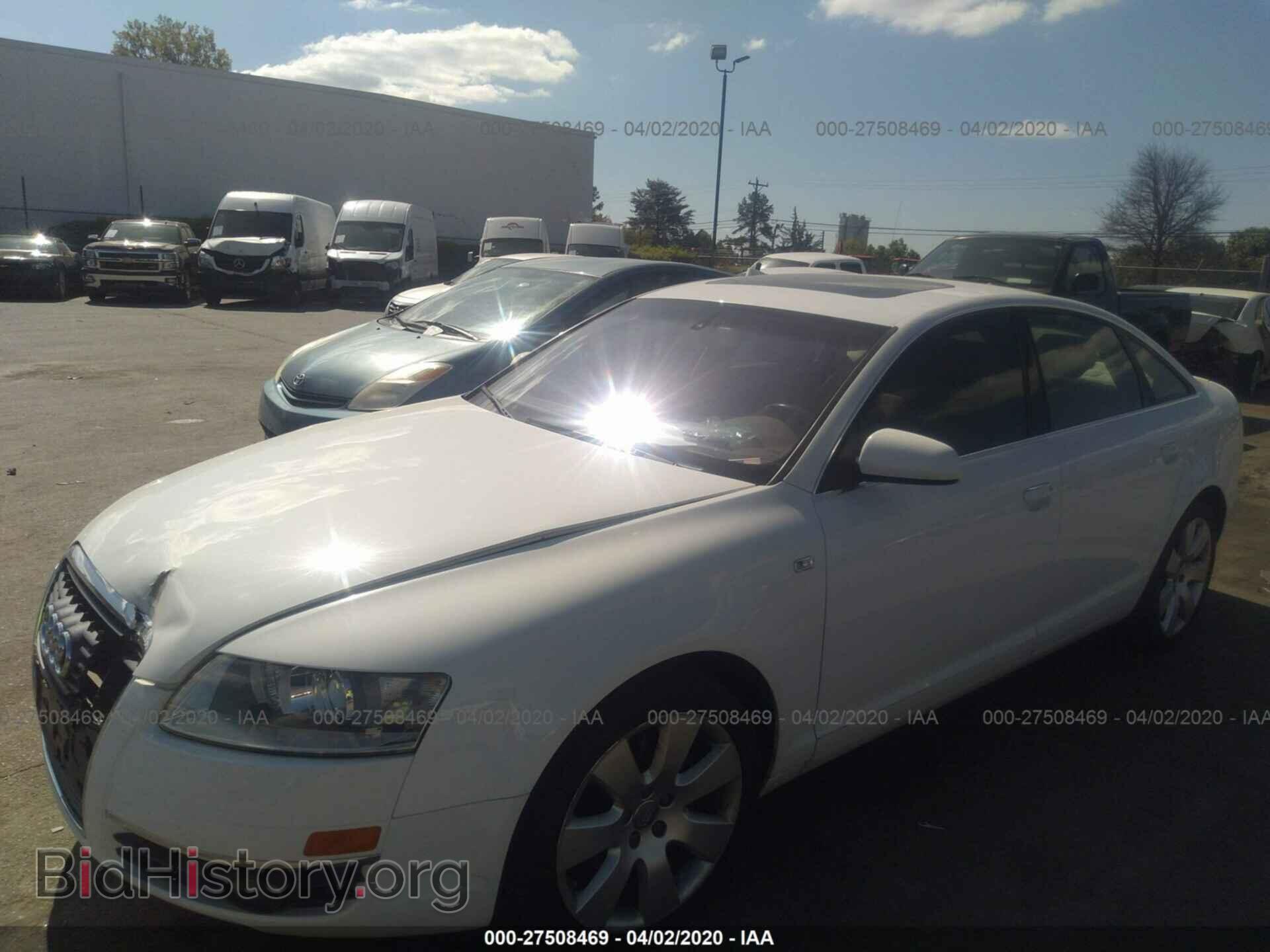 2007 AUDI A6 - VIN: WAUDH74F87N065240 - Фото 6