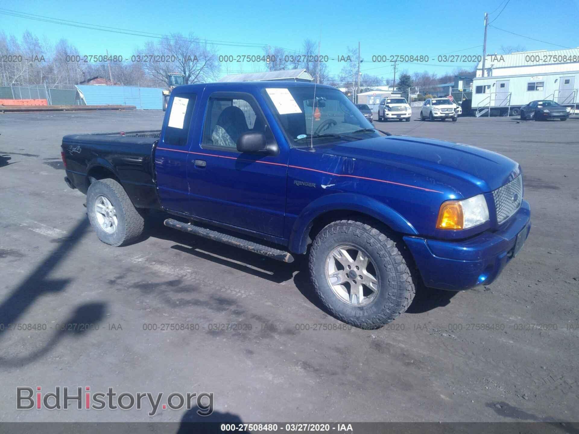 Фотография 1FTZR45E73TA32908 - FORD RANGER 2003