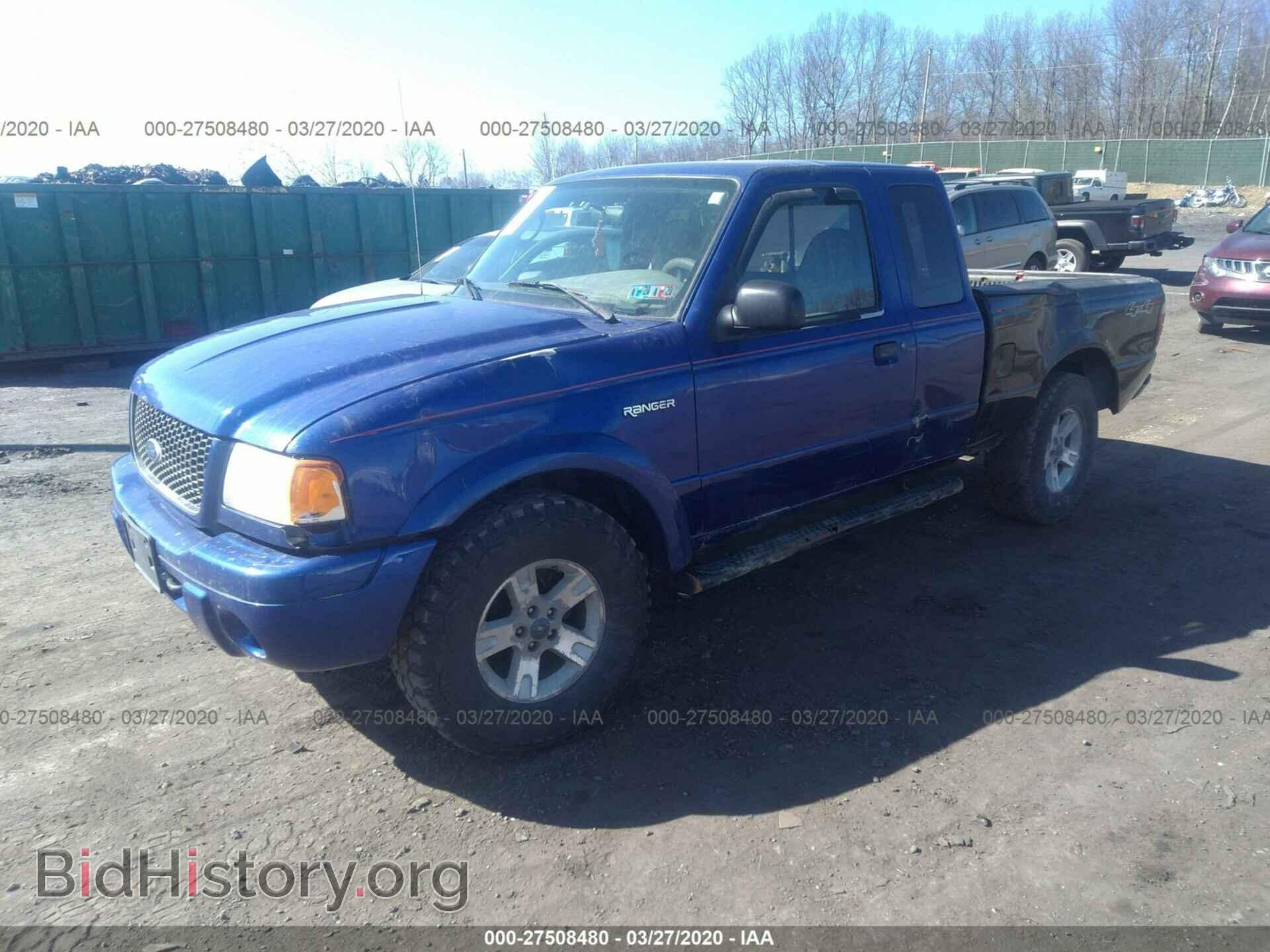 2003 FORD RANGER - VIN: 1FTZR45E73TA32908 - Фото 2