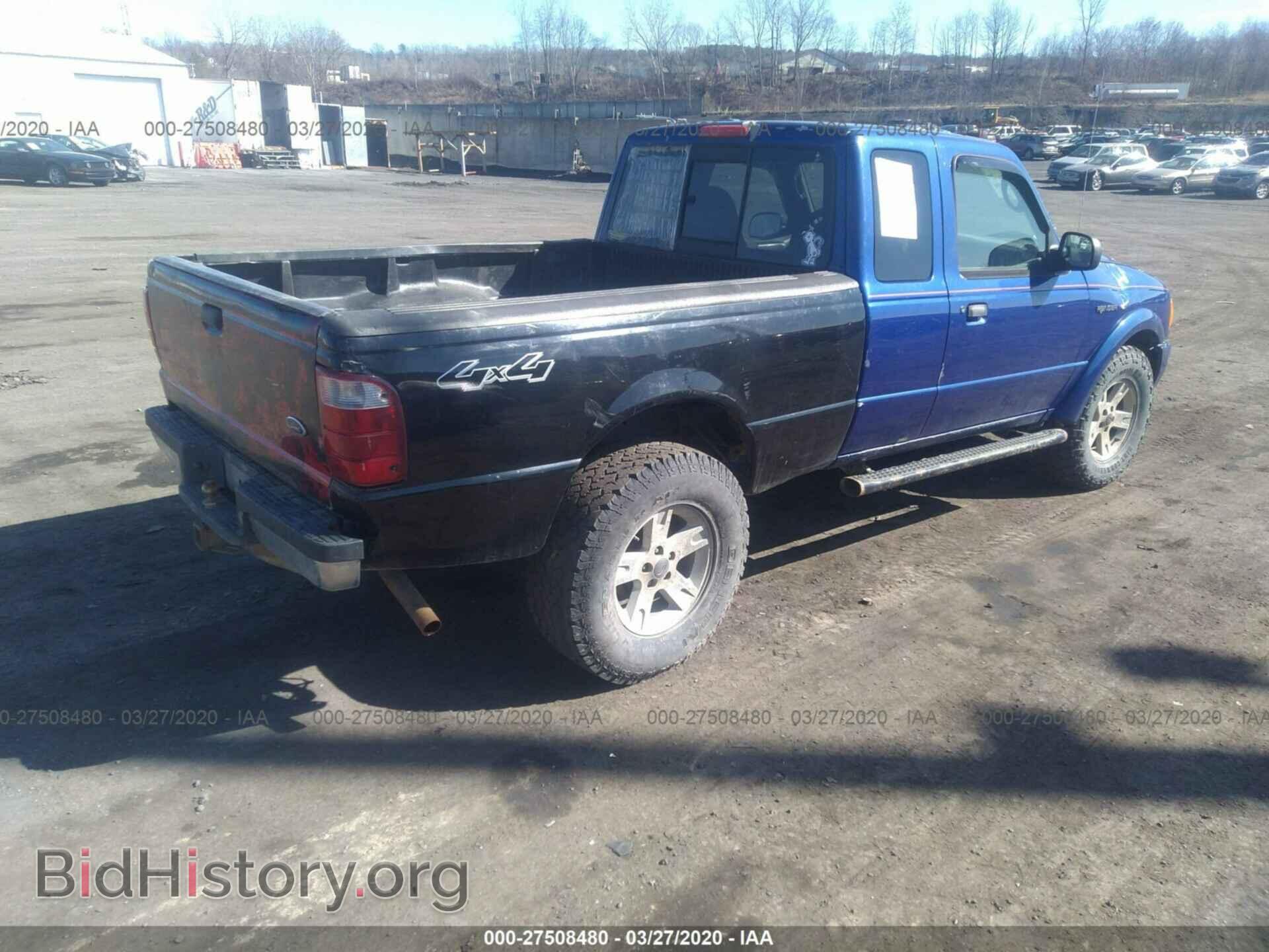 2003 FORD RANGER - VIN: 1FTZR45E73TA32908 - Фото 4