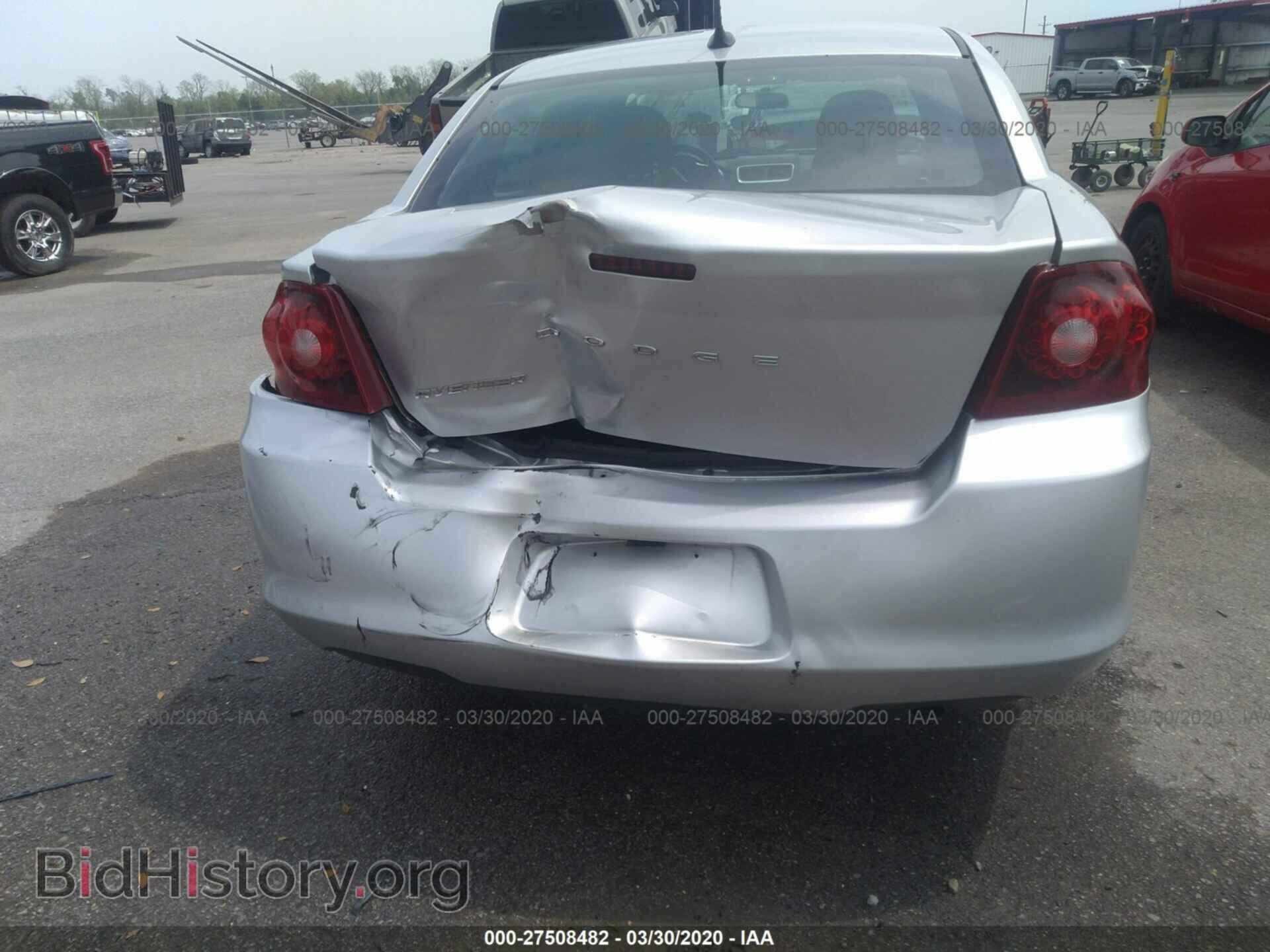 2012 DODGE AVENGER - VIN: 1C3CDZAB3CN170211 - Фото 6