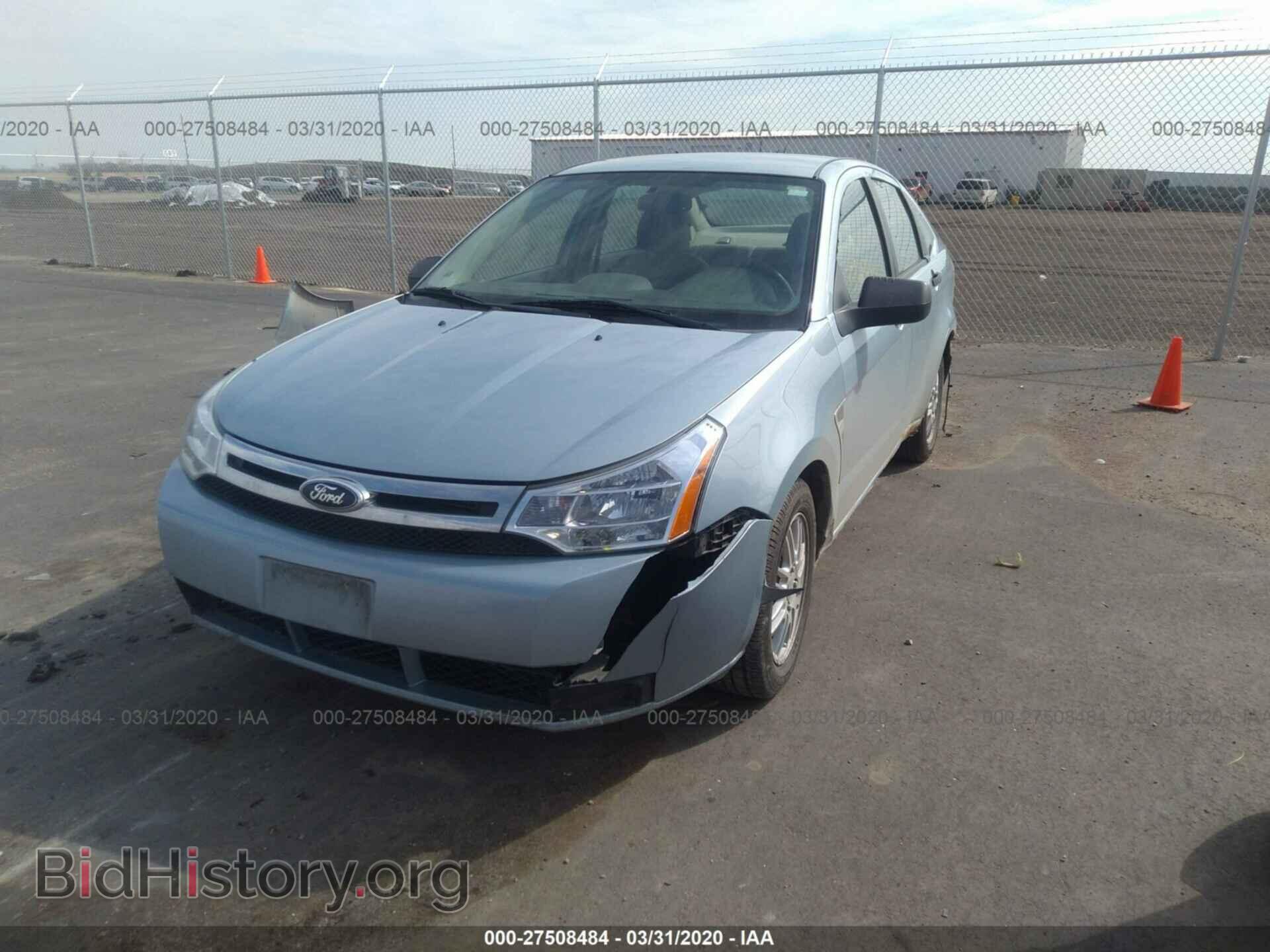 2008 FORD FOCUS - VIN: 1FAHP35NX8W170062 - Фото 2