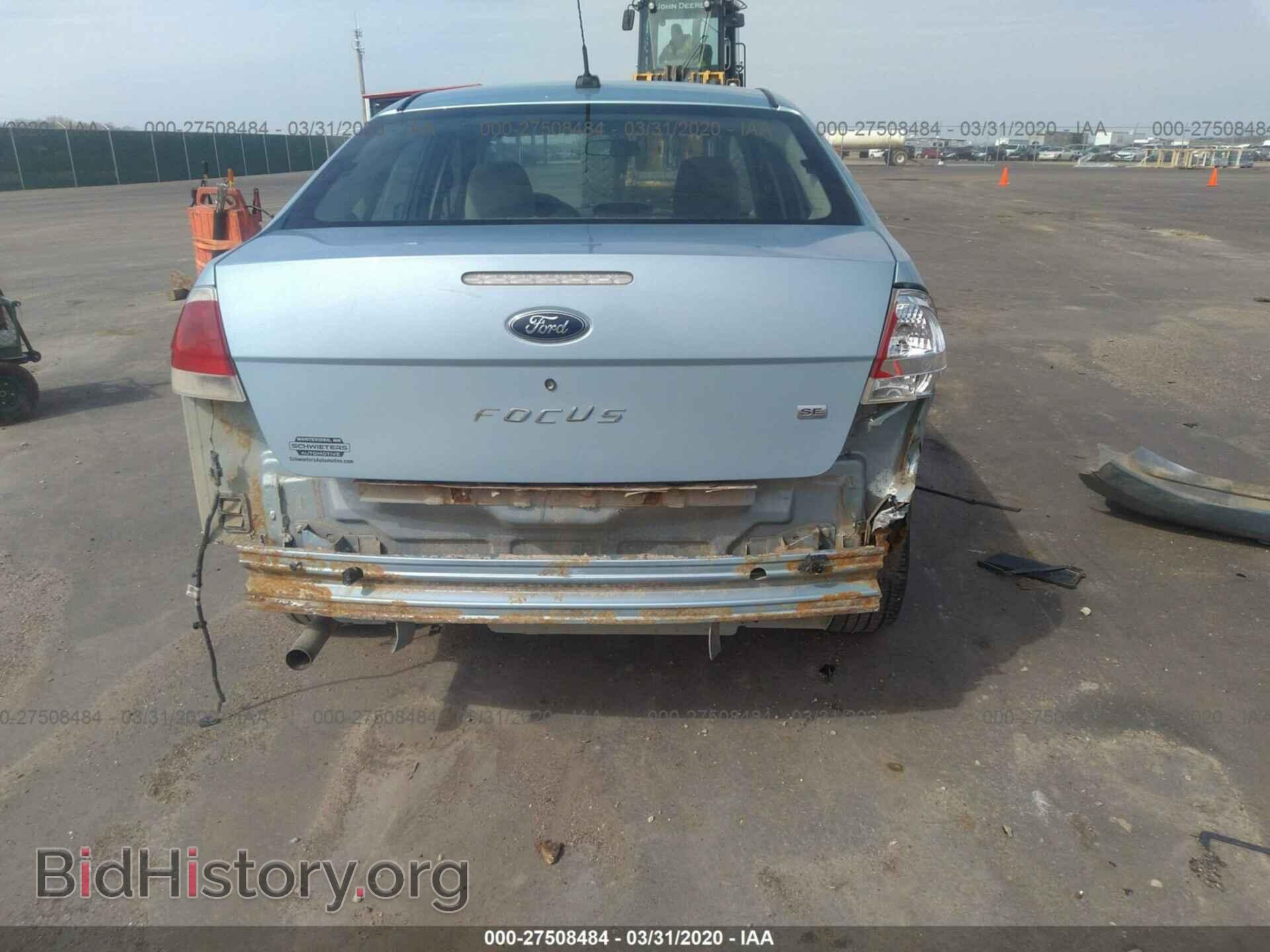 2008 FORD FOCUS - VIN: 1FAHP35NX8W170062 - Фото 6